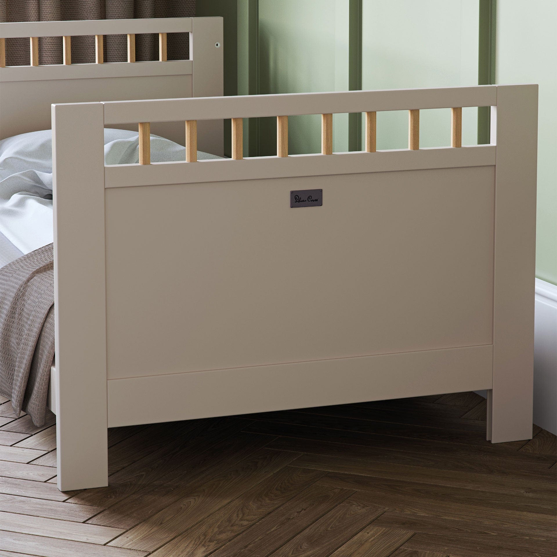 Silver Cross Seville 3 Piece Room Set in Cashmere Oak Silver Cross Roomsets
