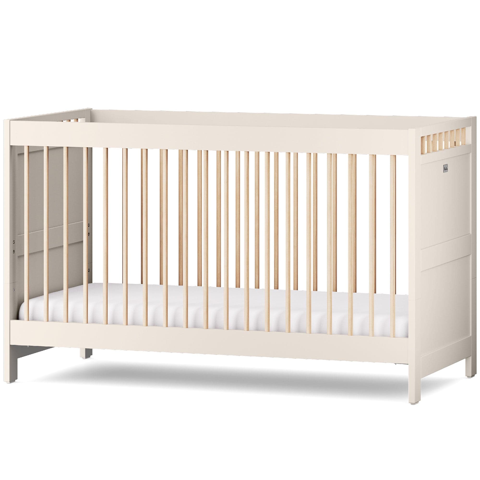 Silver Cross Seville 3 Piece Room Set in Cashmere Oak Silver Cross Roomsets