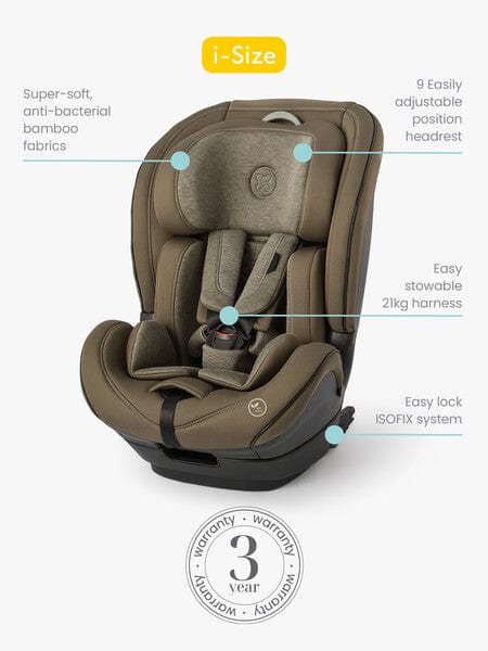 Silver Cross Balance i-Size in Cedar Toddler Car Seats SX439.CD 5055836925466