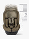 Silver Cross Balance i-Size in Cedar Toddler Car Seats SX439.CD 5055836925466