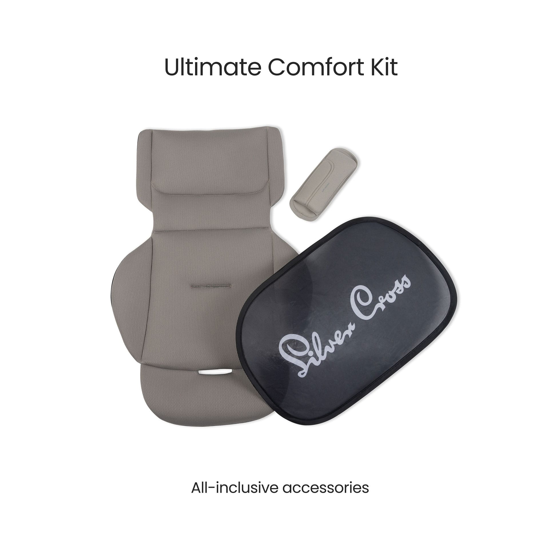 Silver Cross Motion 3 All Size 360 Car Seat in Natural Taupe Toddler Car Seats SX461.NT 5055836934871