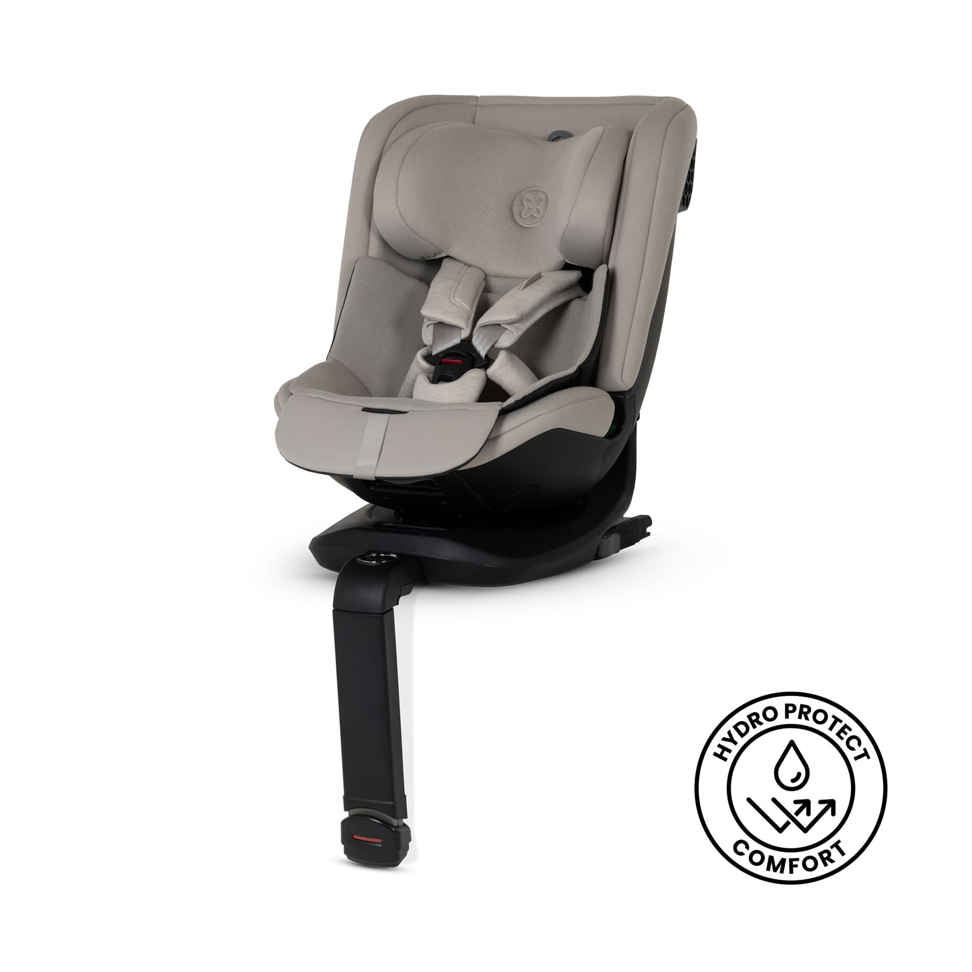 Silver Cross Motion 3 All Size 360 Car Seat in Natural Taupe Toddler Car Seats SX461.NT 5055836934871