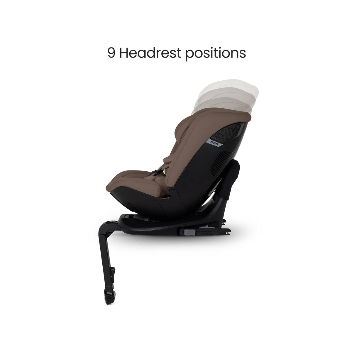 Silver Cross Motion 3 All Size 360 Car Seat in Timeless Cocoa Toddler Car Seats SX461.TC 5055836936011