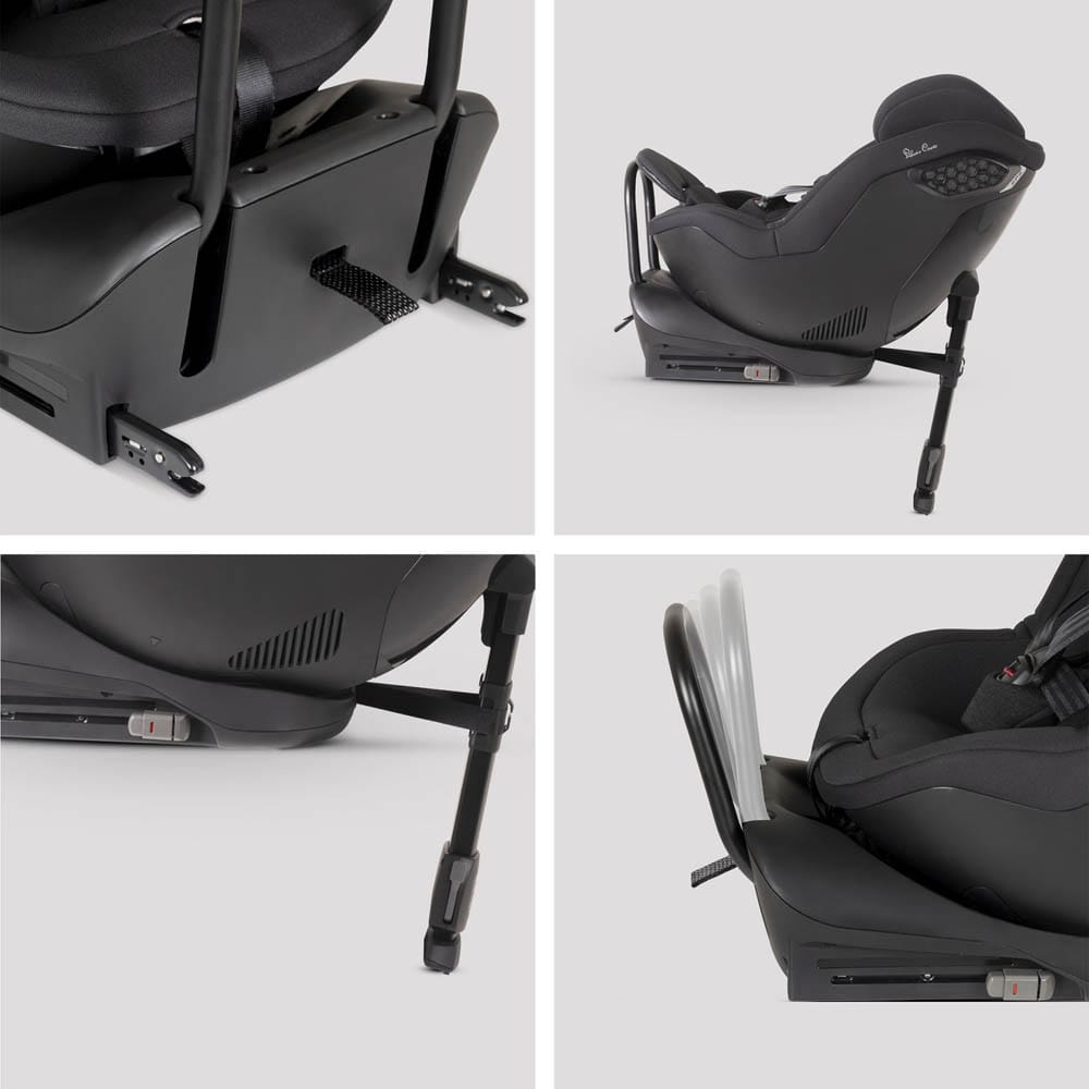 Silver Cross Perform Car Seat in Iconic Black Toddler Car Seats SX453.IB 5055836929884
