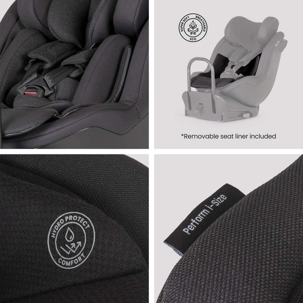 Silver Cross Perform Car Seat in Iconic Black Toddler Car Seats SX453.IB 5055836929884