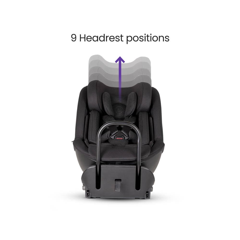 Silver Cross Perform Car Seat in Iconic Black Toddler Car Seats SX453.IB 5055836929884