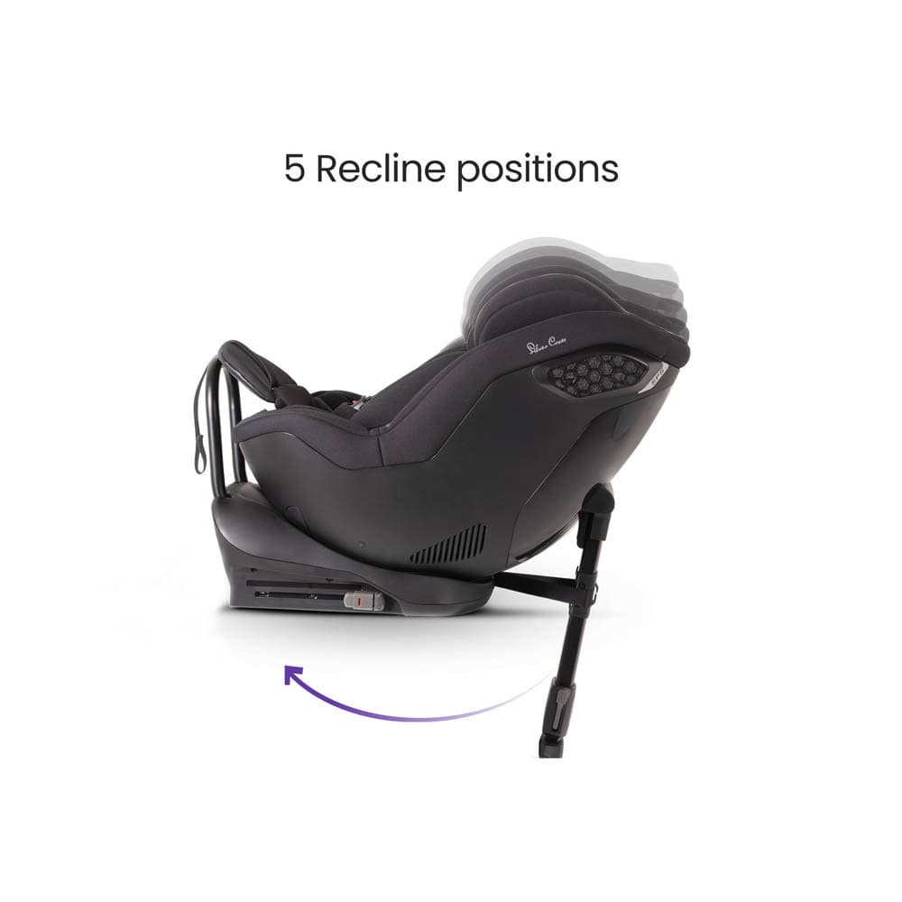 Silver Cross Perform Car Seat in Iconic Black Toddler Car Seats SX453.IB 5055836929884