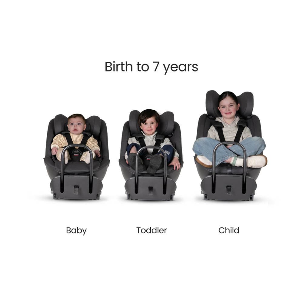 Silver Cross Perform Car Seat in Iconic Black Toddler Car Seats SX453.IB 5055836929884