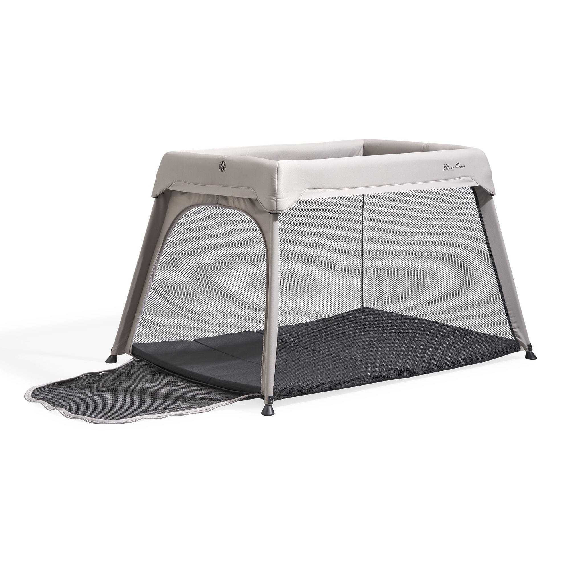 Silver Cross Slumber in Stone Travel Cots SX8179.ST 5055836926203