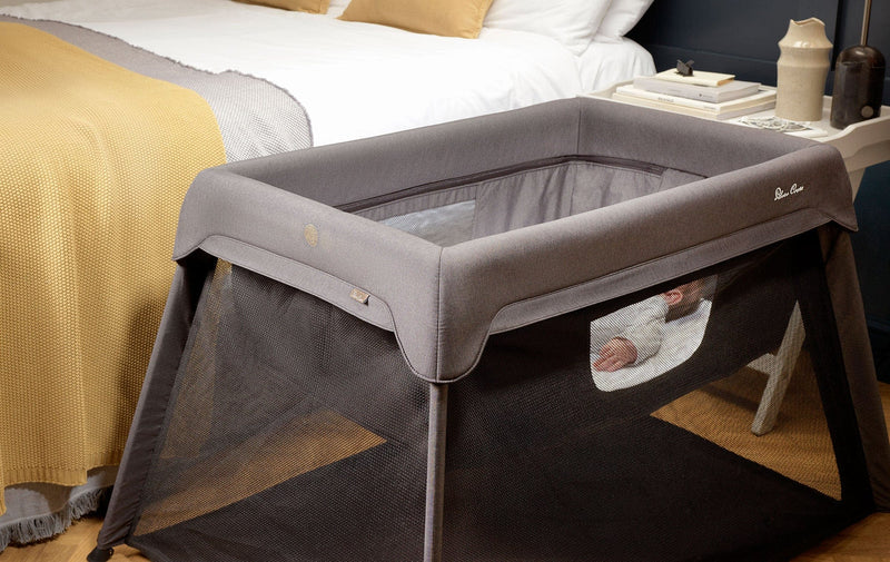 Silver Cross Slumber in Stone Travel Cots SX8179.ST 5055836926203