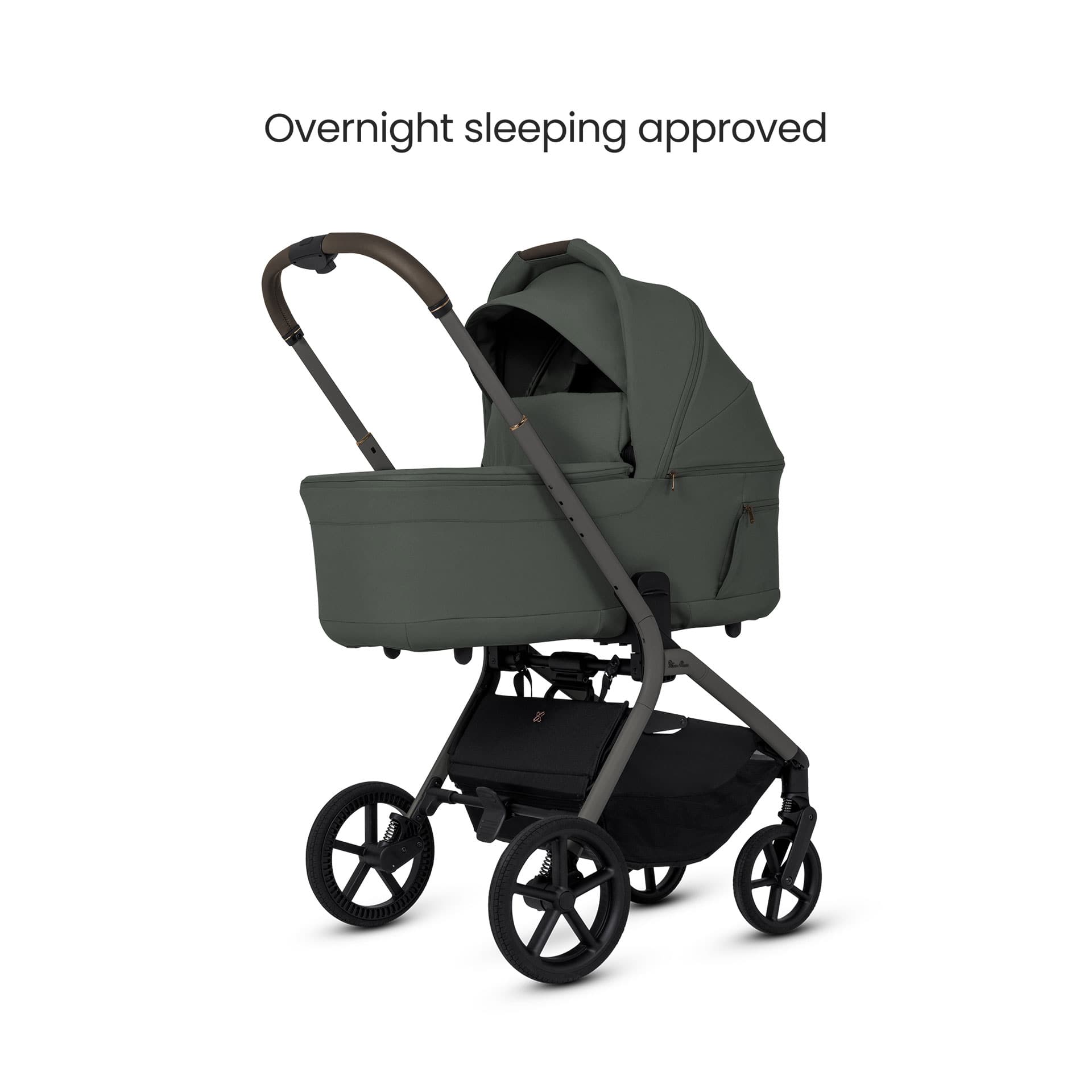 Silver Cross Breez Cybex Bundle in Pewter Travel Systems