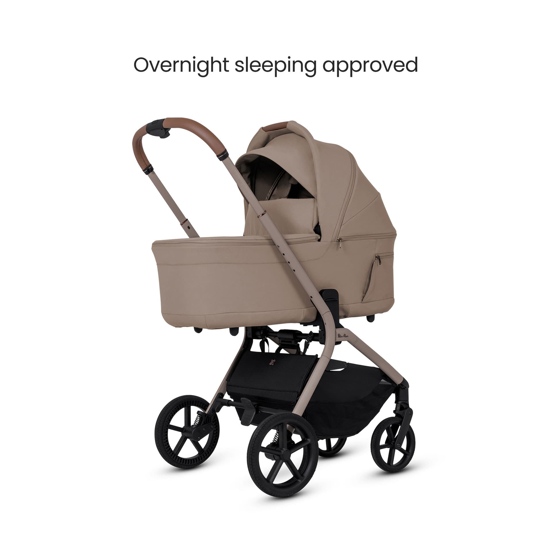 Silver Cross Breez Maxi-Cosi Bundle in Champagne Travel Systems