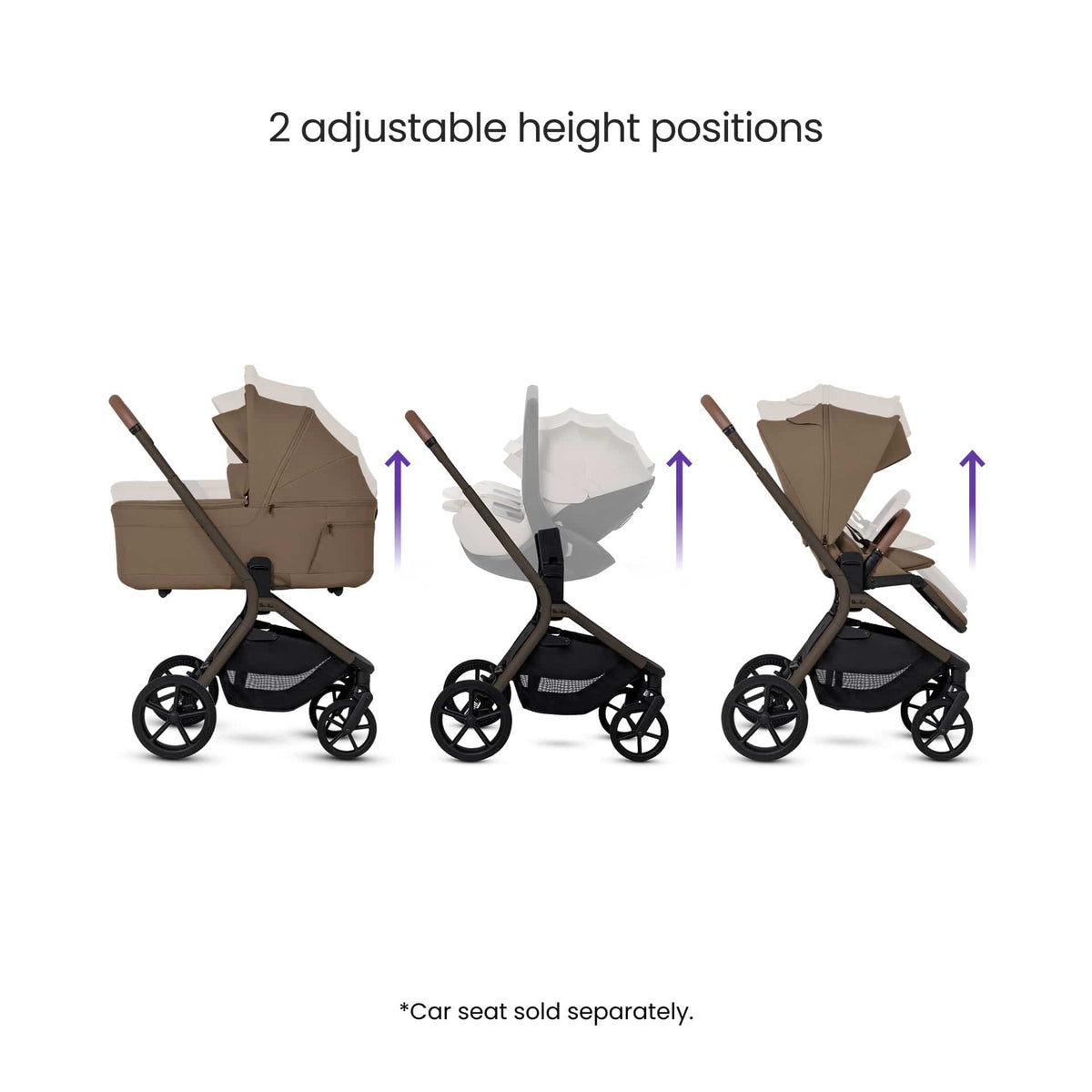Silver Cross Breez Maxi-Cosi Bundle in Maple Travel Systems