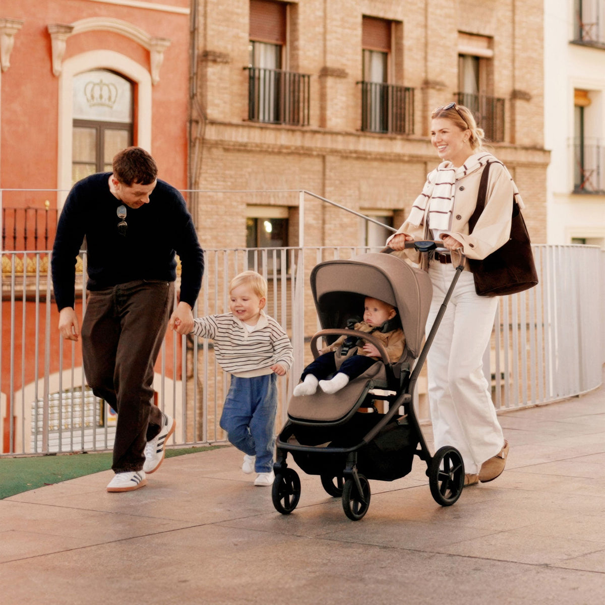 Silver Cross Breez Ultimate Family 360 Bundle in Maple Travel Systems