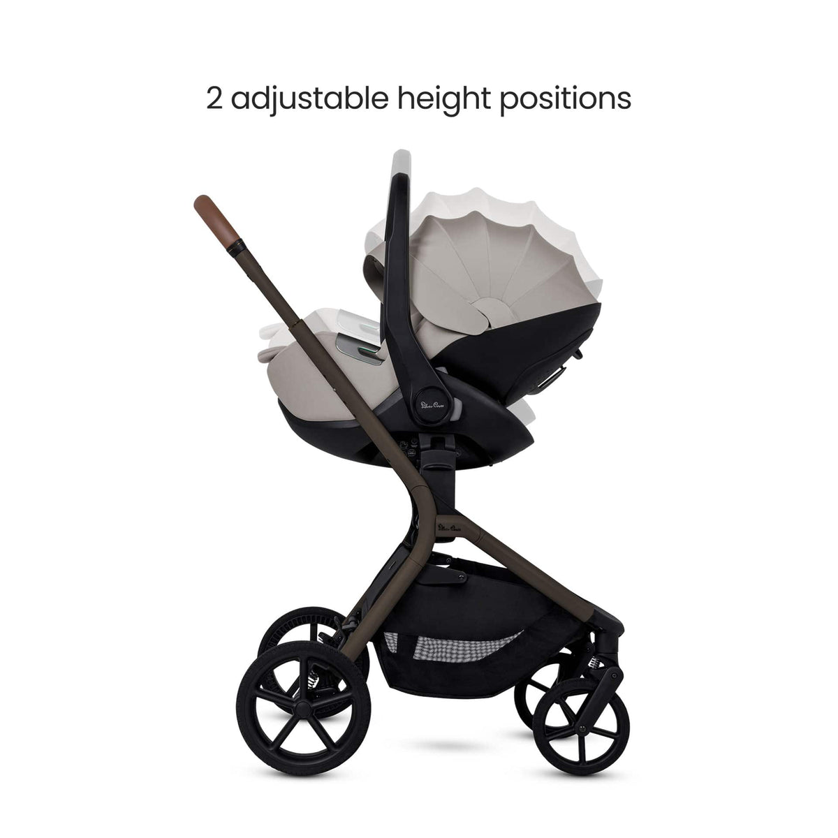 Silver Cross Breez Ultimate Family 360 Bundle in Maple Travel Systems