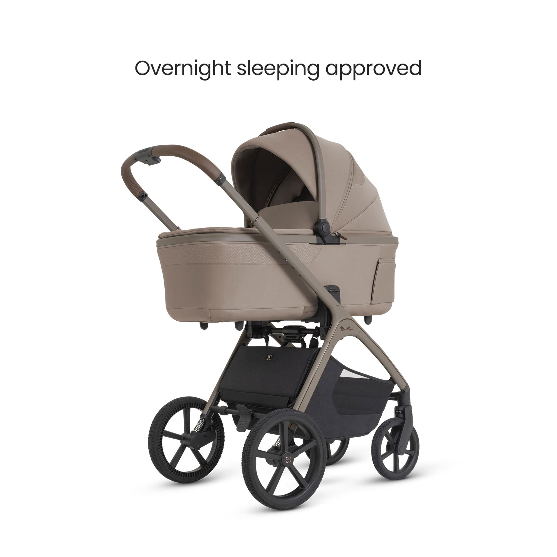 Silver Cross Cove 2 Cybex Travel System in Champagne Travel Systems