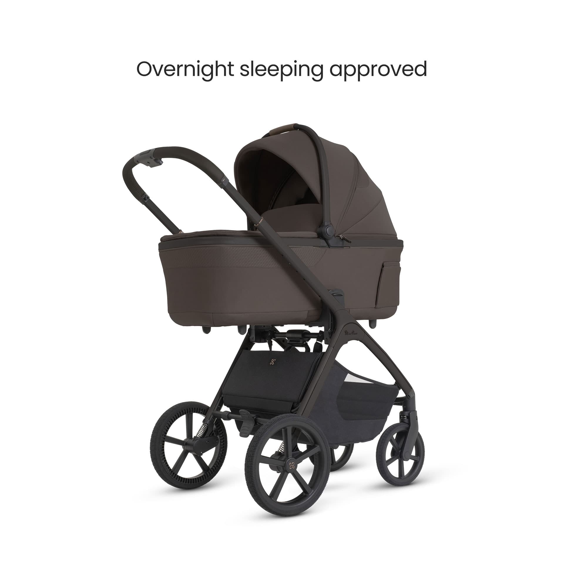 Silver Cross Cove 2 Cybex Travel System in Chocolate Travel Systems