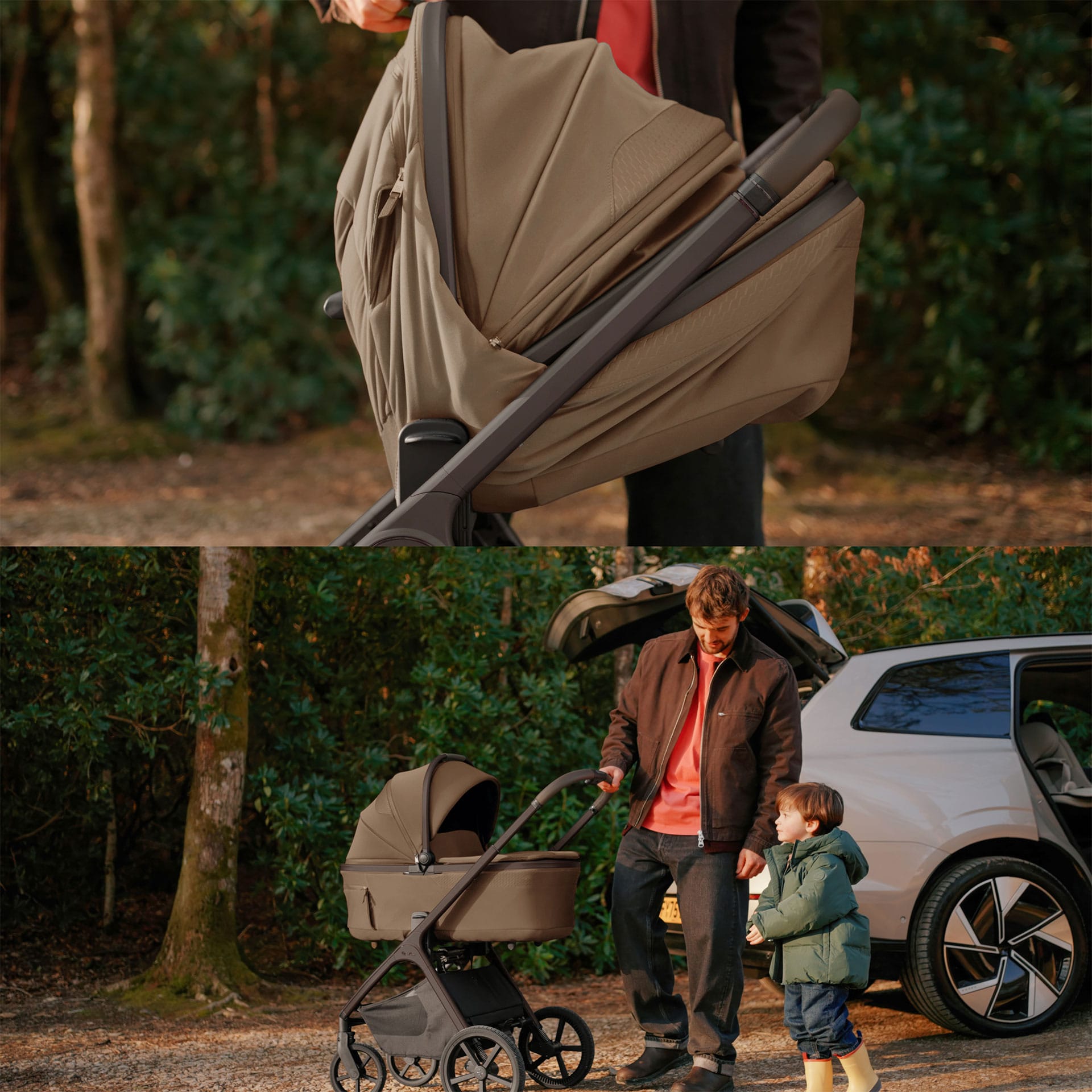 Silver Cross Cove 2 Cybex Travel System in Maple Travel Systems