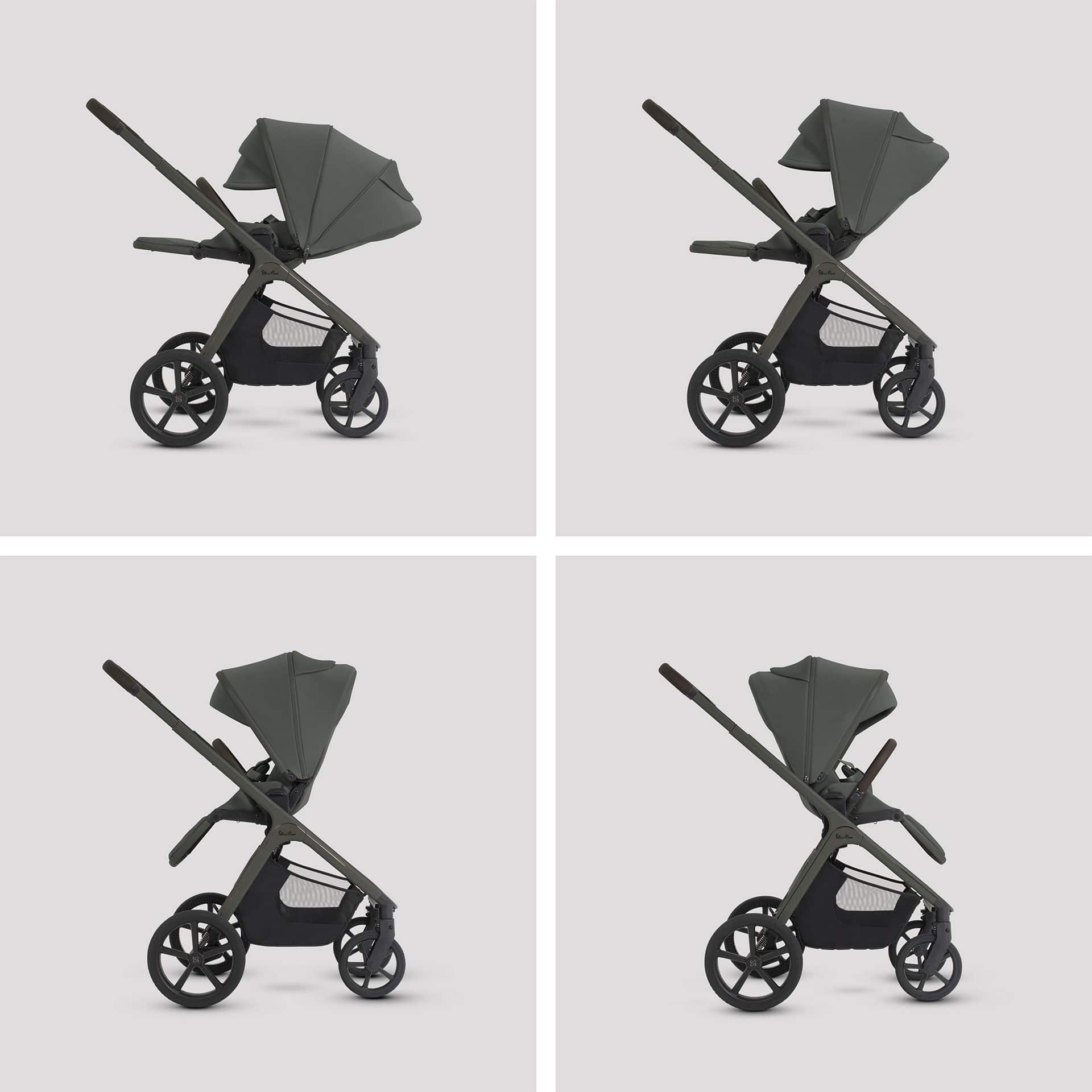 Silver Cross Cove 2 Cybex Travel System in Pewter Travel Systems
