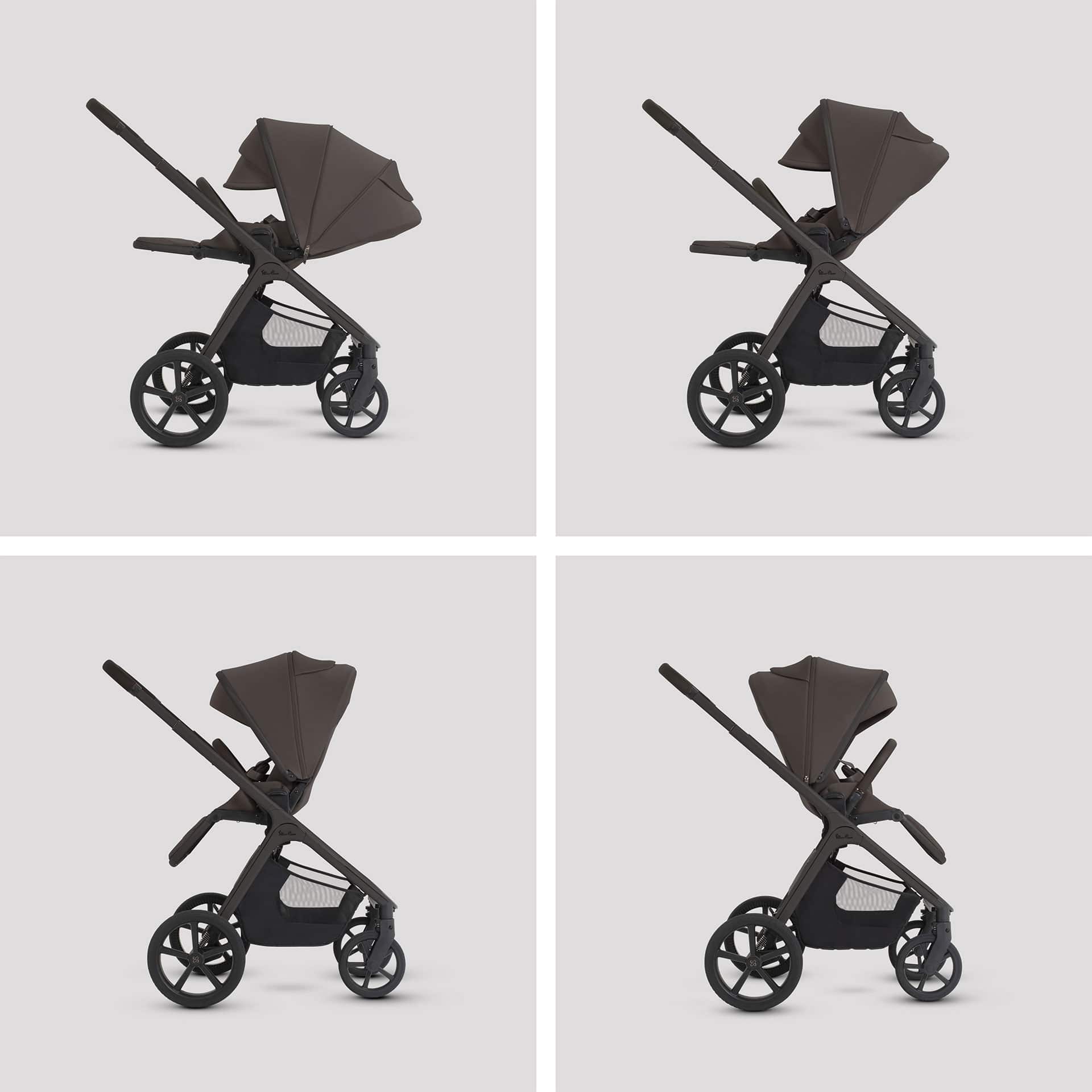 Silver Cross Cove 2 Maxi-Cosi Travel System in Chocolate Travel Systems 23121-CHO 5055836936134