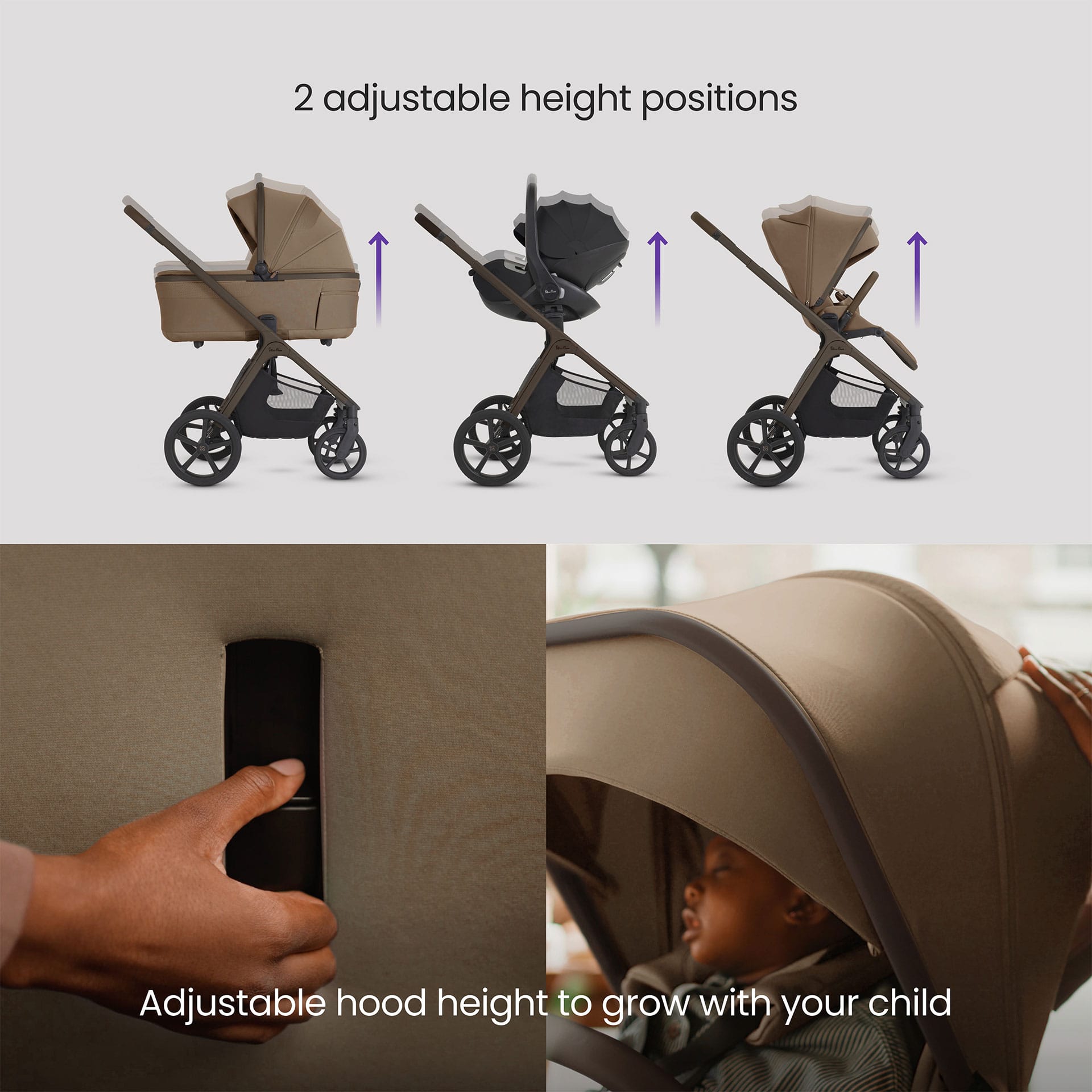Silver Cross Cove 2 Ultimate 360 Infant Carrier Bundle in Maple Travel Systems