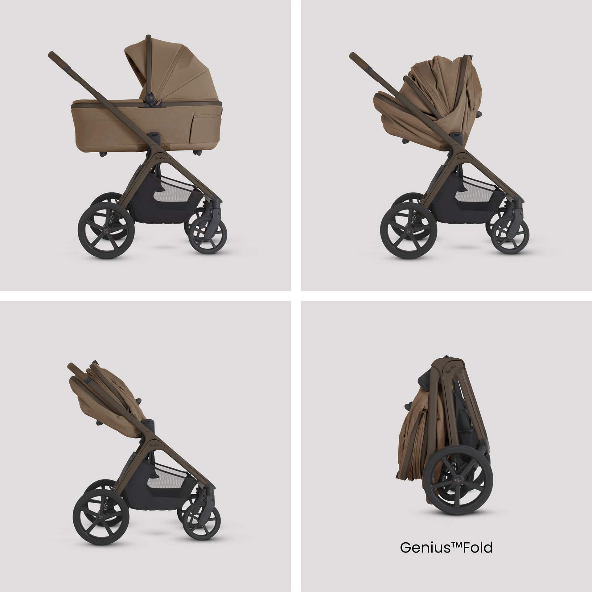 Silver Cross Cove 2 Ultimate 360 Infant Carrier Bundle in Maple Travel Systems
