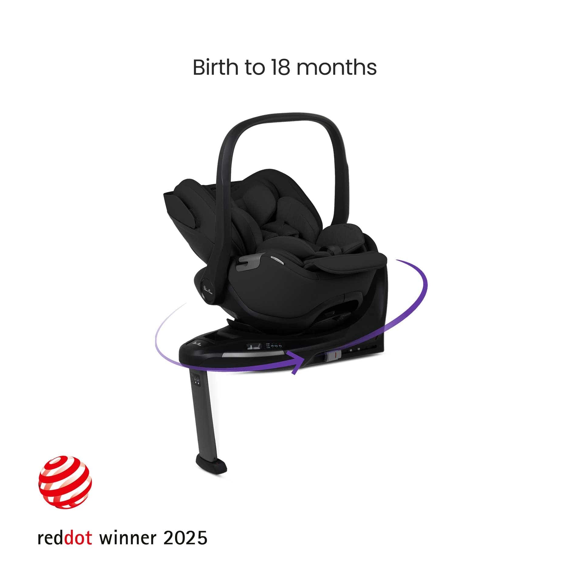 Silver Cross Cove Ultimate 360 Bundle - Onyx Travel Systems