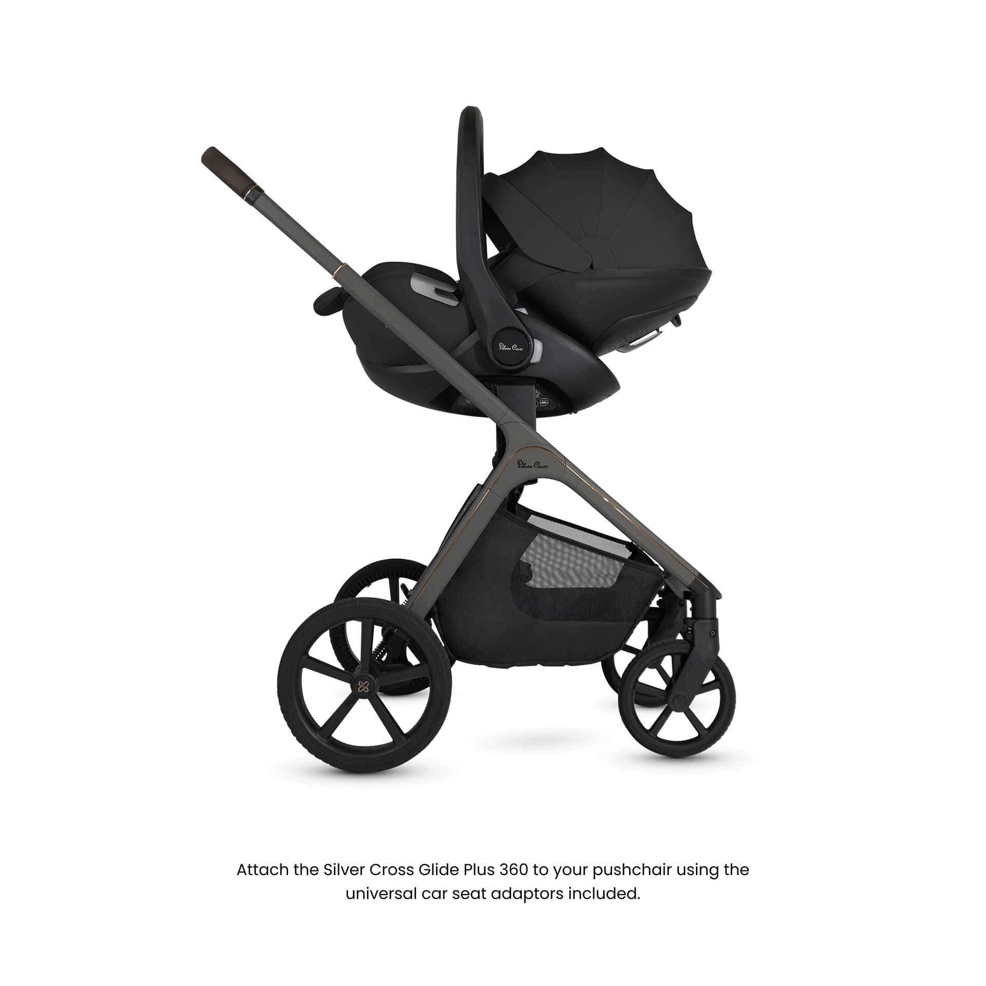 Silver Cross Cove Ultimate 360 Bundle - Onyx Travel Systems