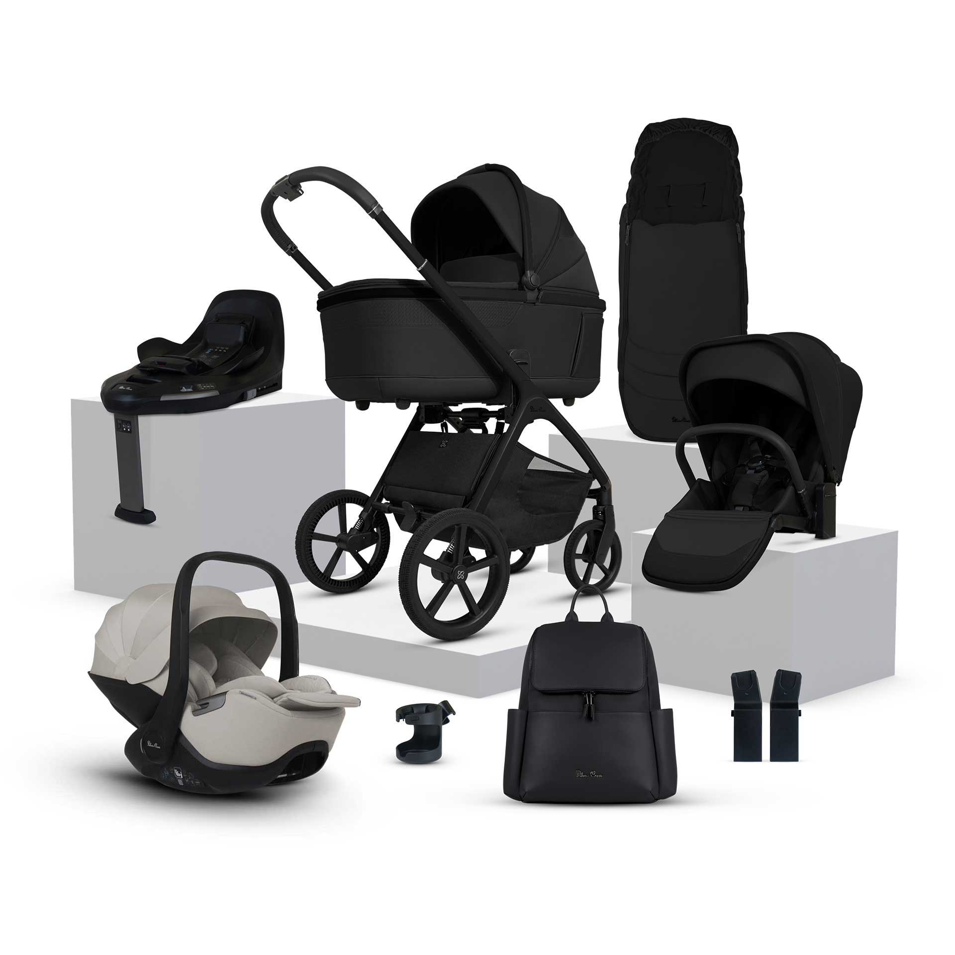 Silver Cross Cove Ultimate 360 Bundle - Onyx Travel Systems ICU.OXB-1 5055836931061
