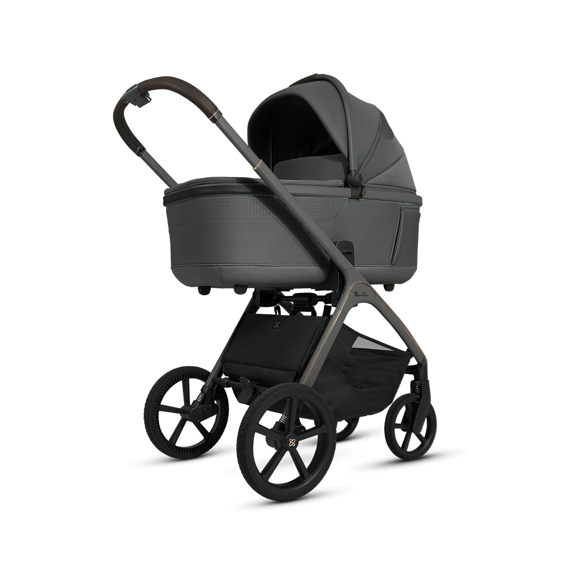 Silver Cross Cove Ultimate 360 Bundle - Pewter Travel Systems