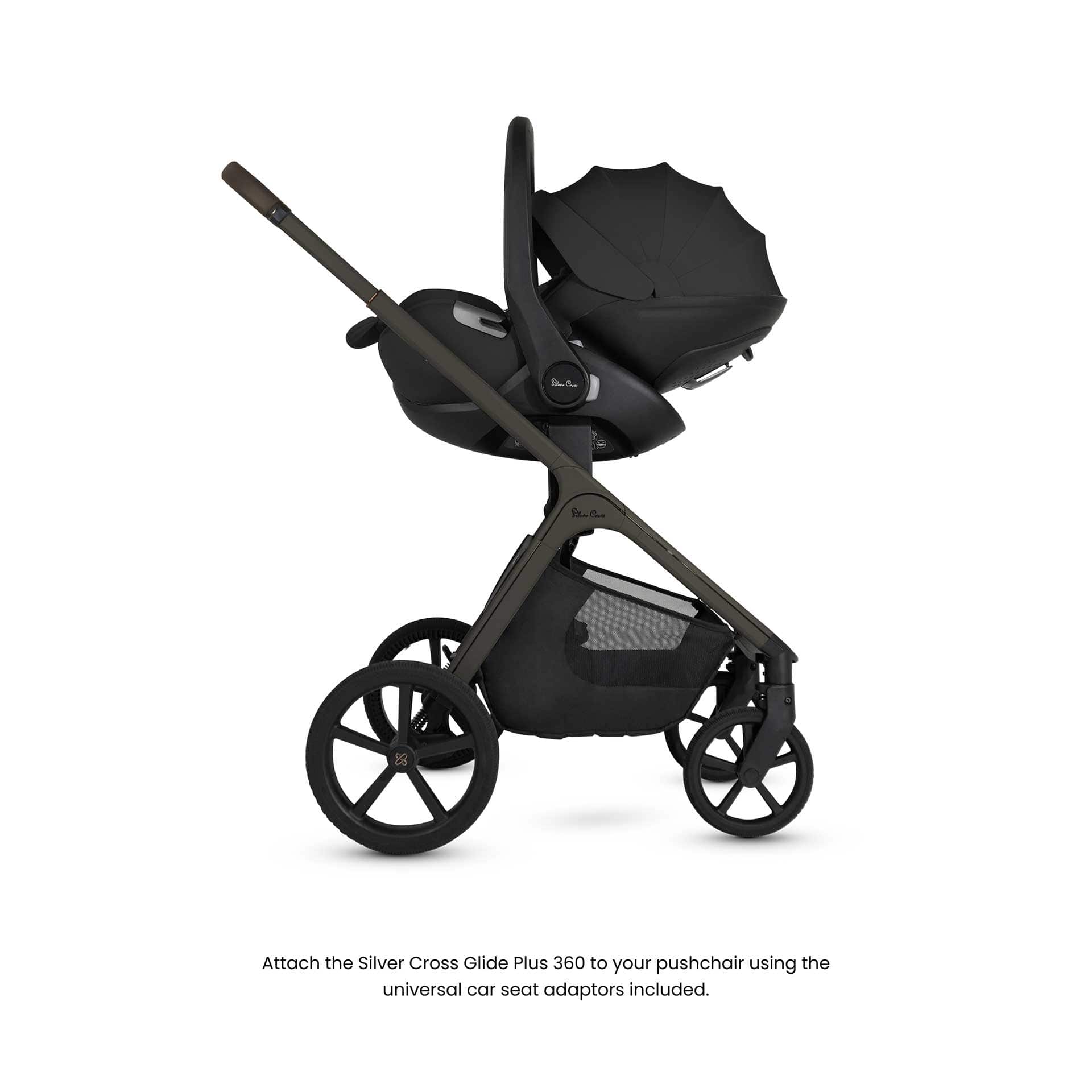Silver Cross Cove Ultimate 360 Family Car Seat Bundle - Damson Travel Systems