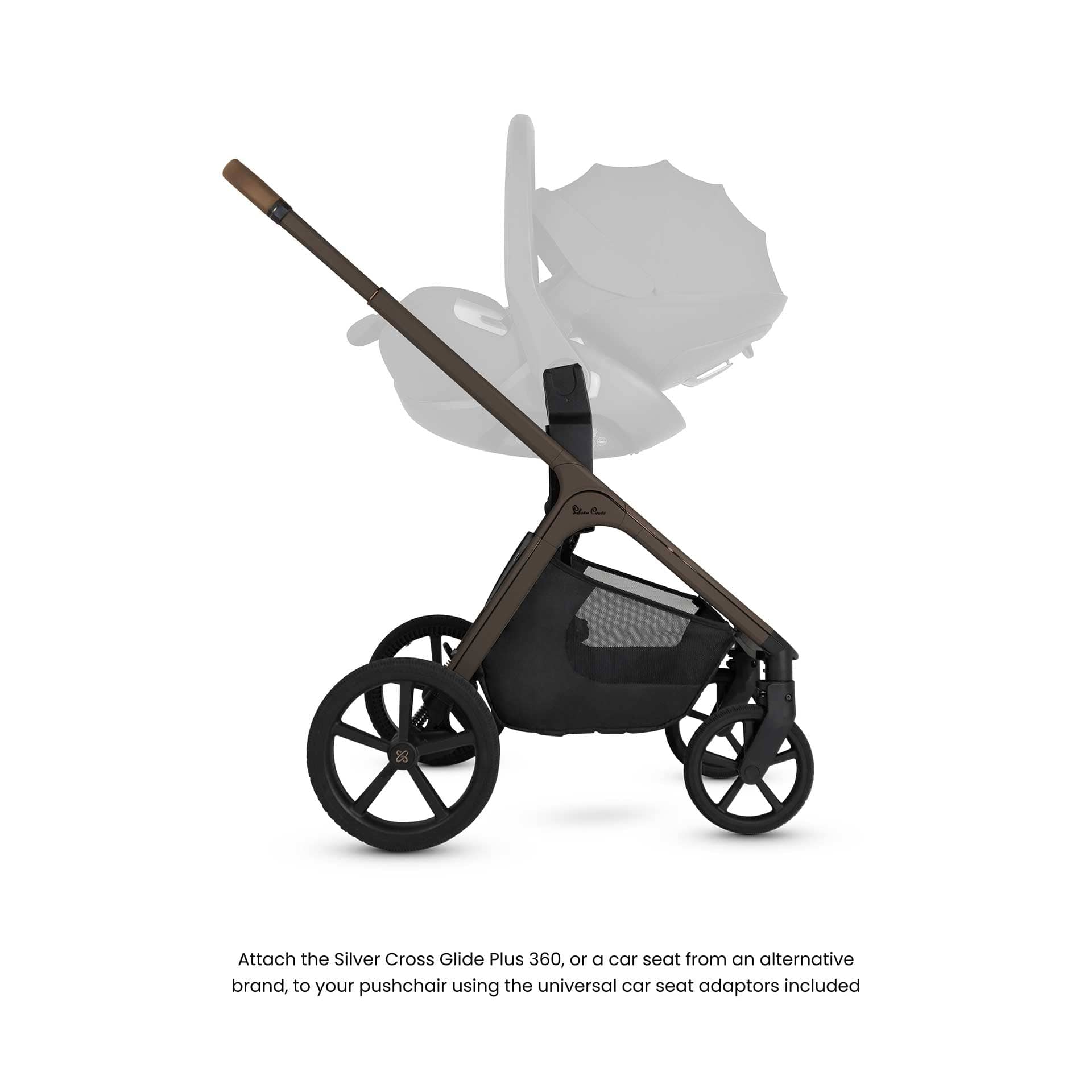 Silver Cross Cove Ultimate Maxi-Cosi Travel System in Maple Travel Systems