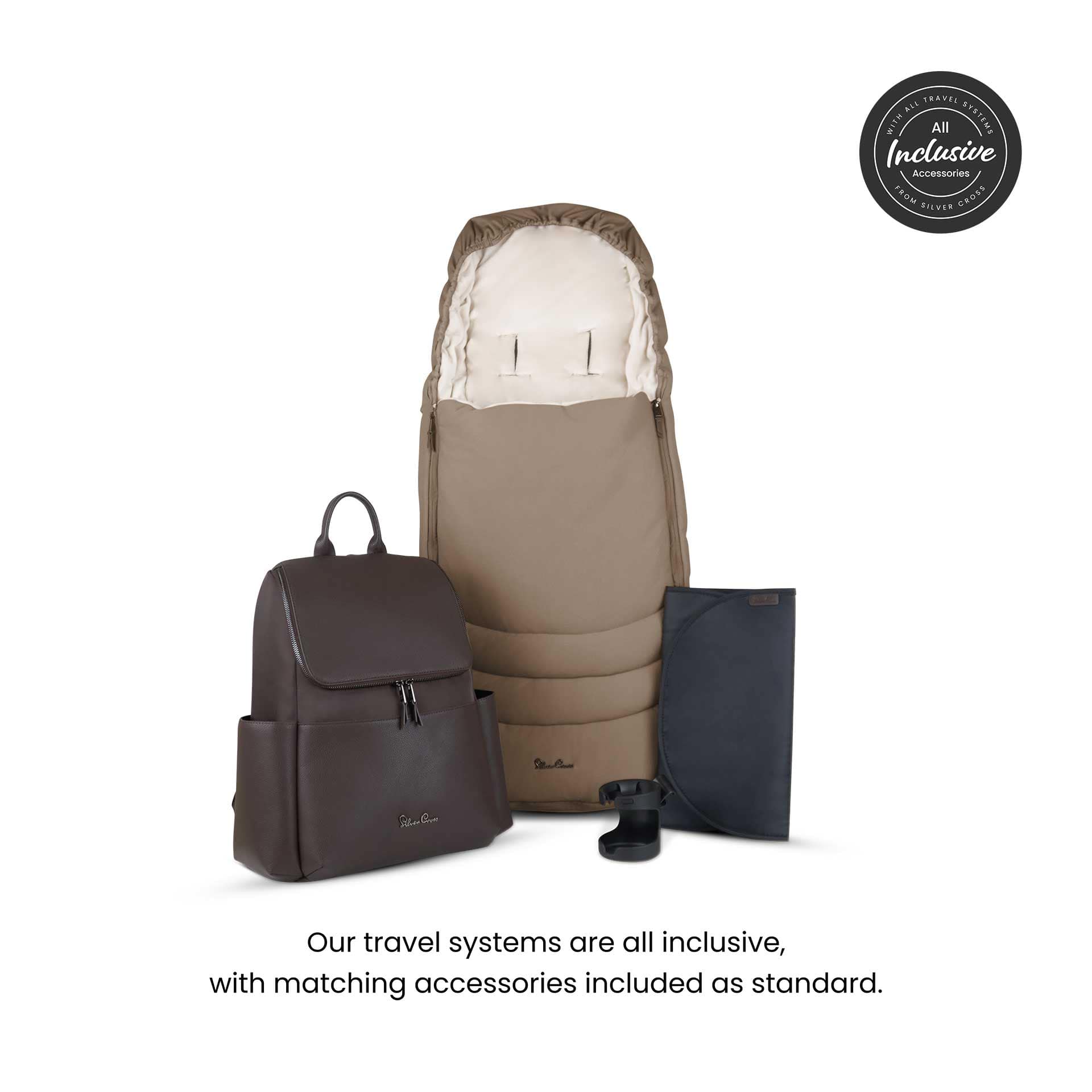 Silver Cross Cove Ultimate Maxi-Cosi Travel System in Maple Travel Systems