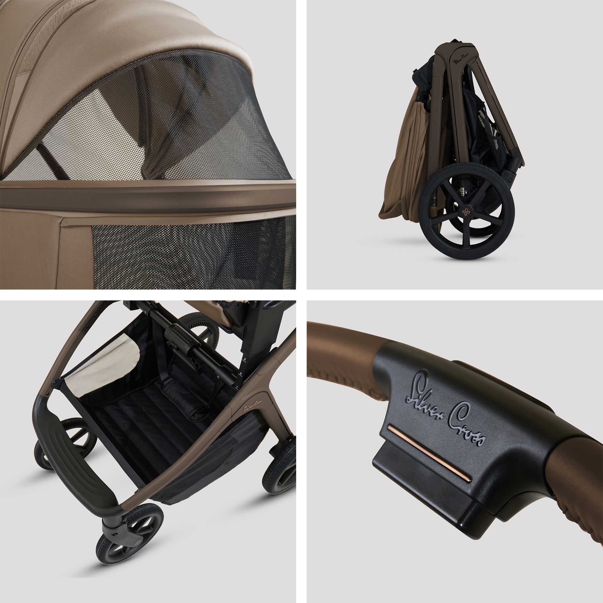 Silver Cross Cove Ultimate Maxi-Cosi Travel System in Maple Travel Systems
