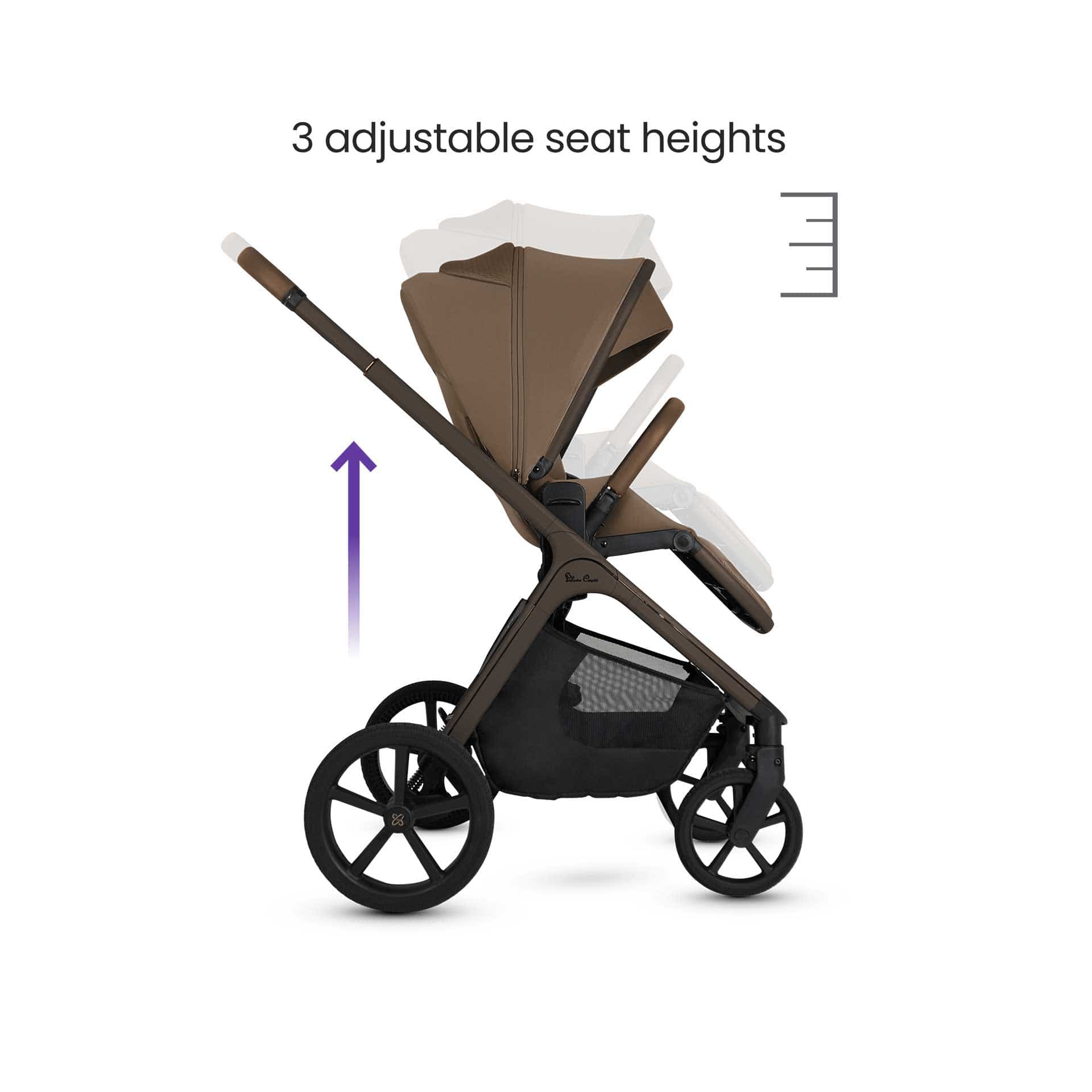 Silver Cross Cove Ultimate Maxi-Cosi Travel System in Maple Travel Systems