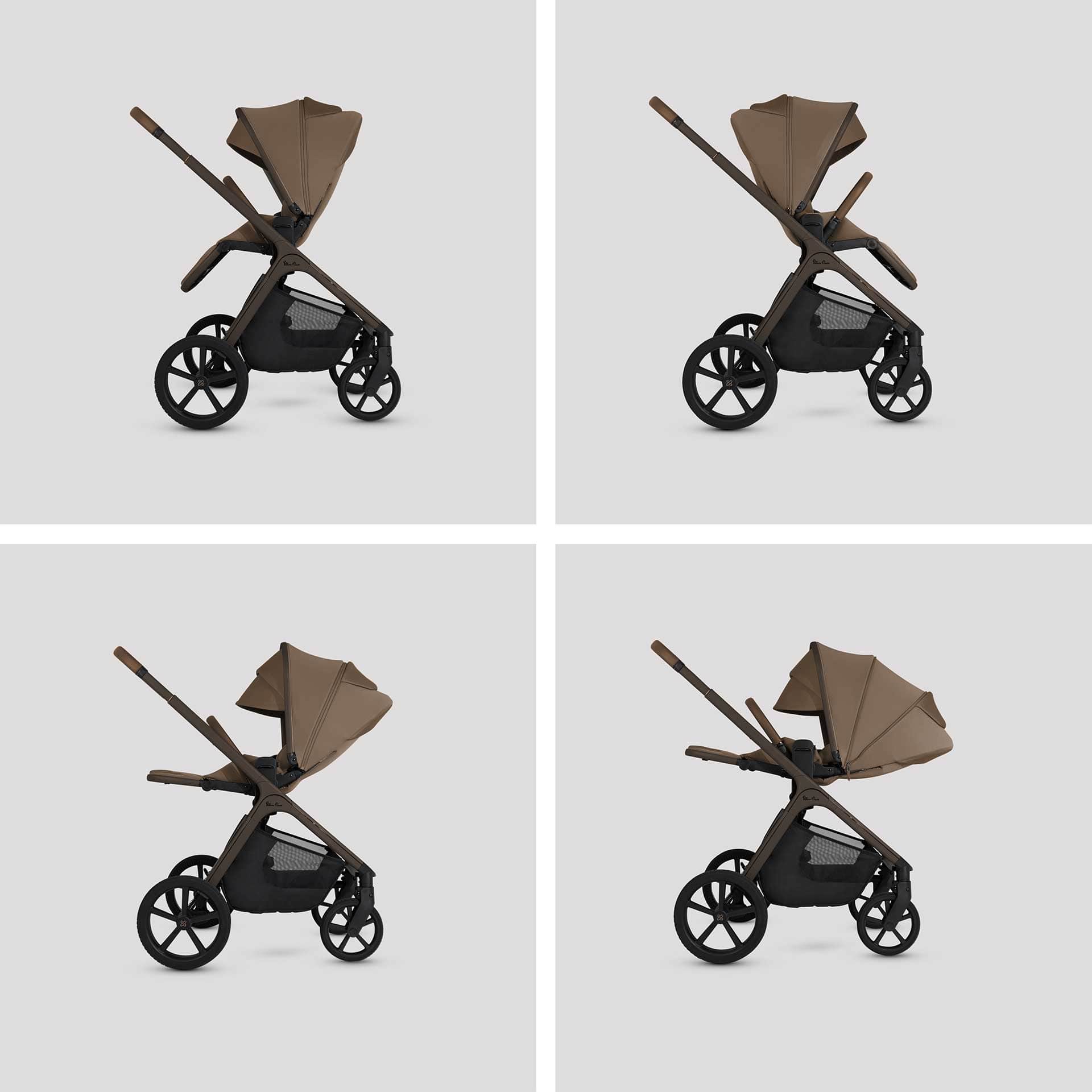 Silver Cross Cove Ultimate Maxi-Cosi Travel System in Maple Travel Systems