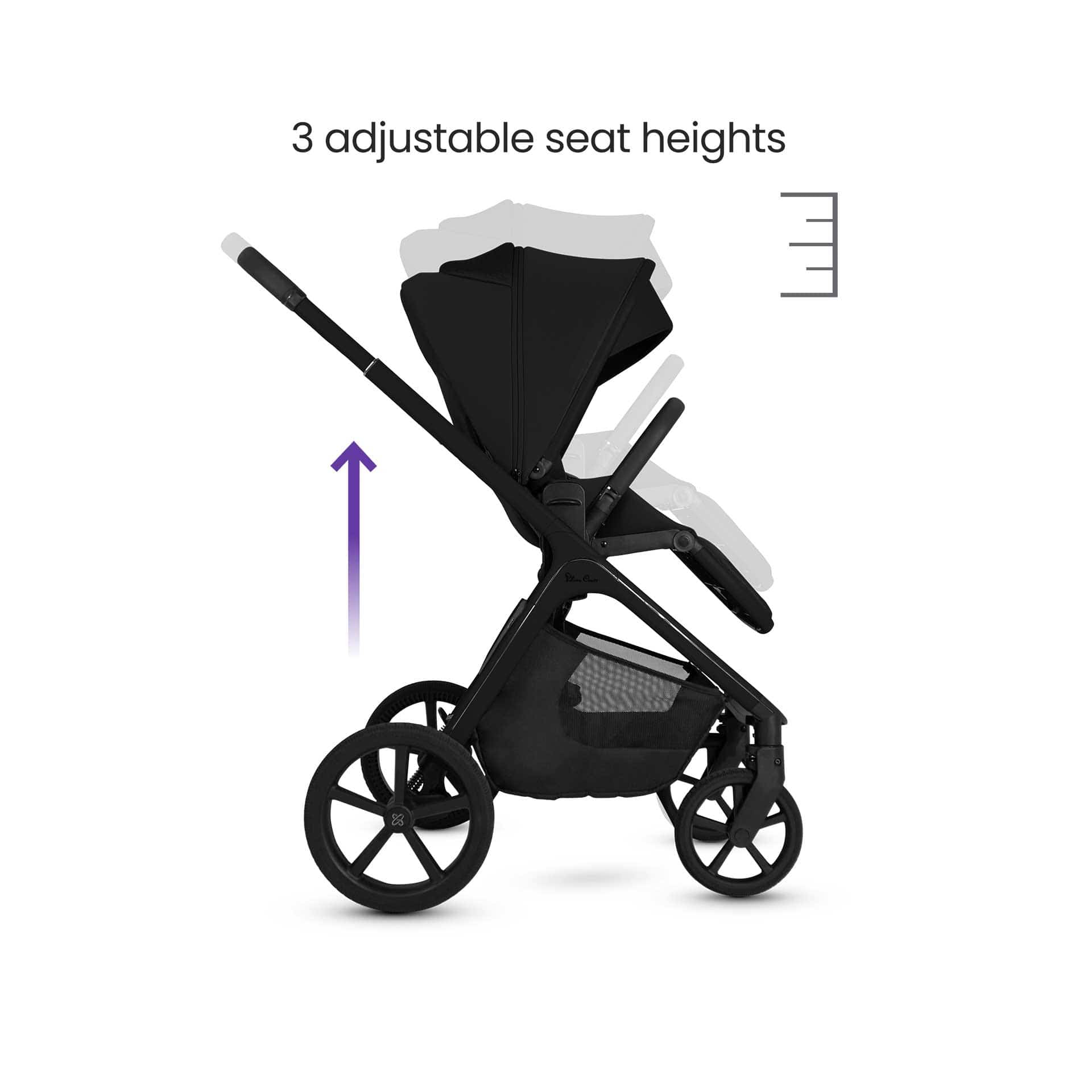Silver Cross Cove Ultimate Maxi-Cosi Travel System in Onyx Travel Systems