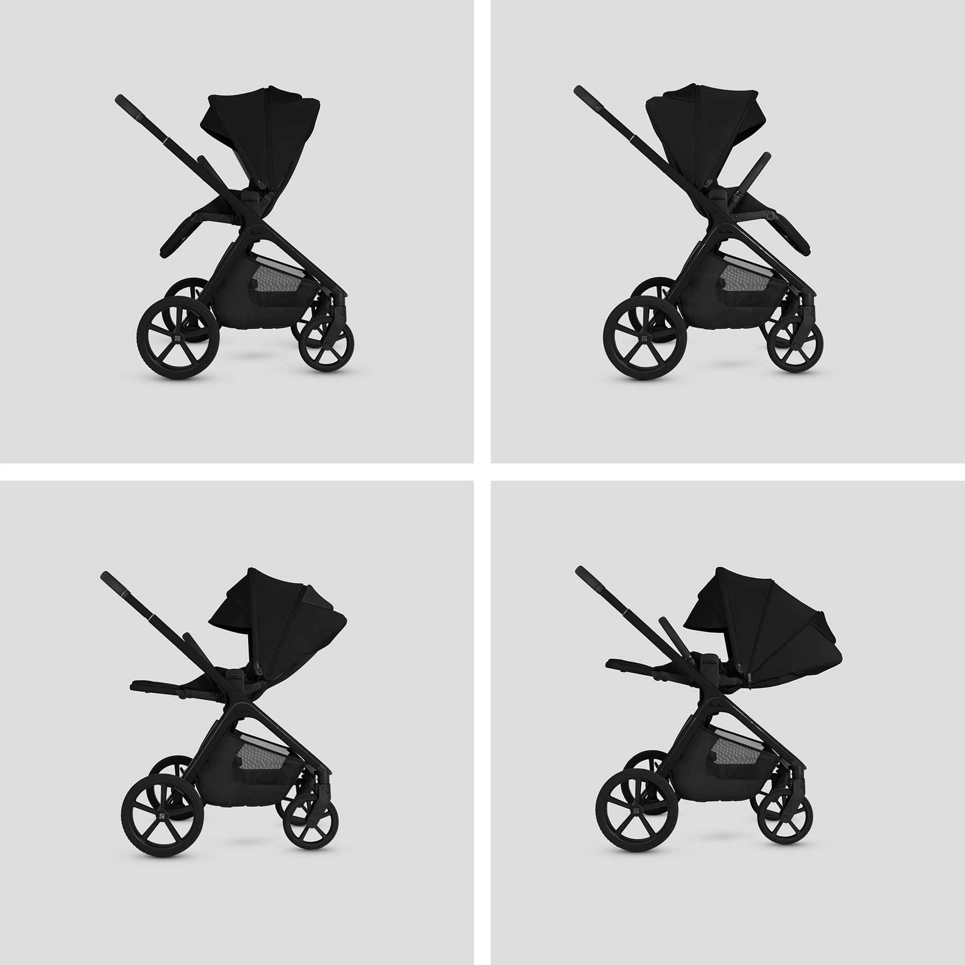Silver Cross Cove Ultimate Maxi-Cosi Travel System in Onyx Travel Systems