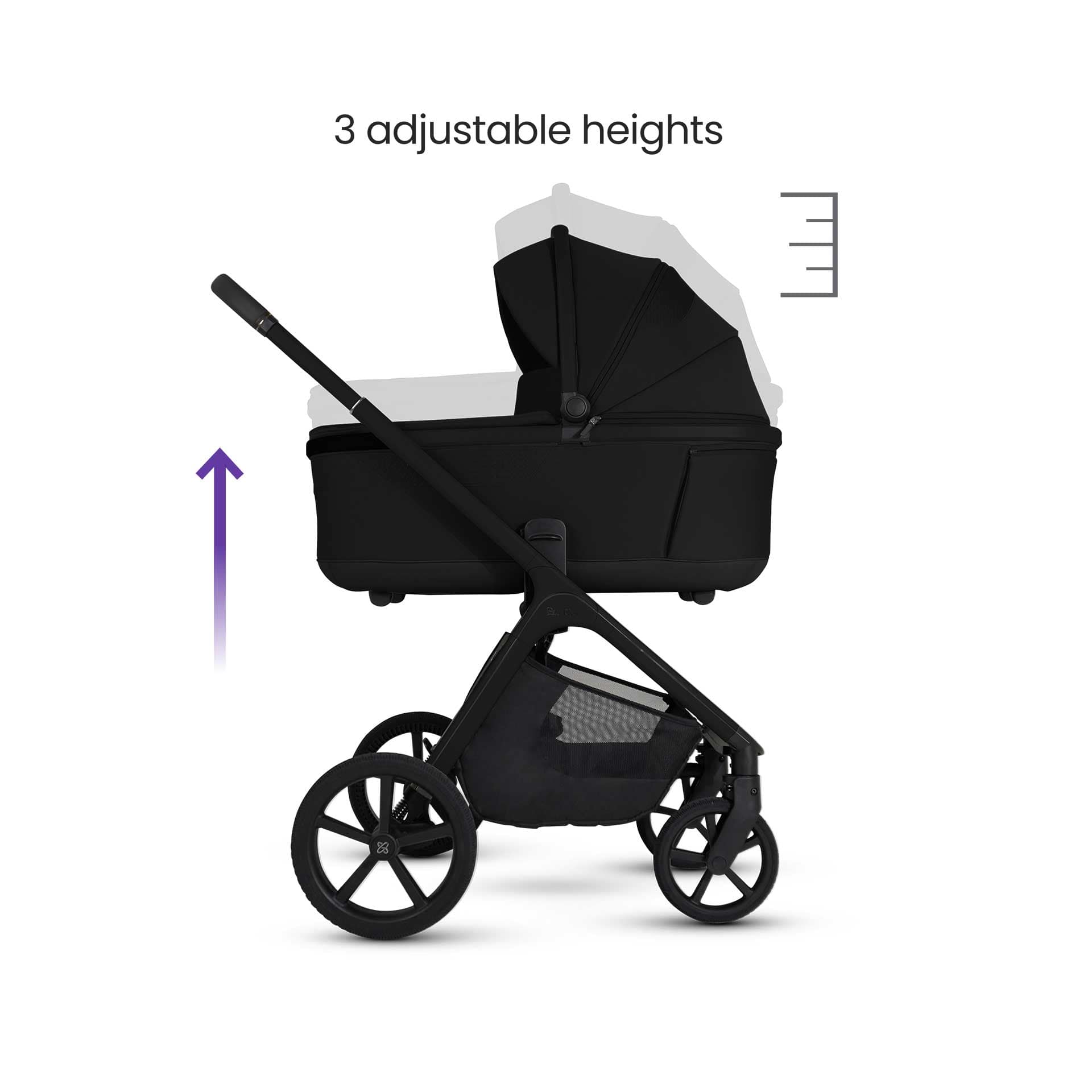 Silver Cross Cove Ultimate Maxi-Cosi Travel System in Onyx Travel Systems