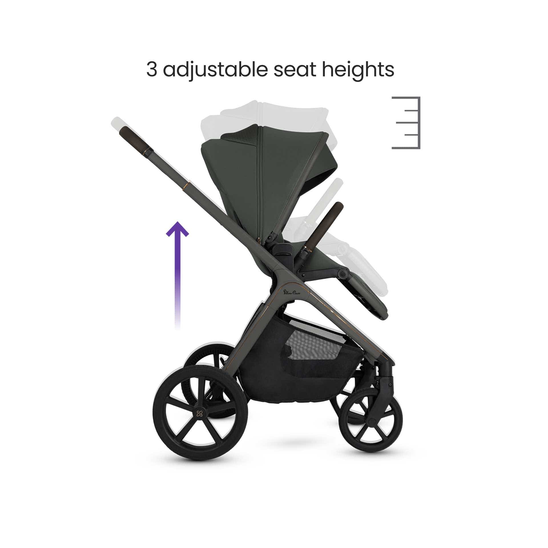 Silver Cross Cove Ultimate Maxi-Cosi Travel System in Pewter Travel Systems