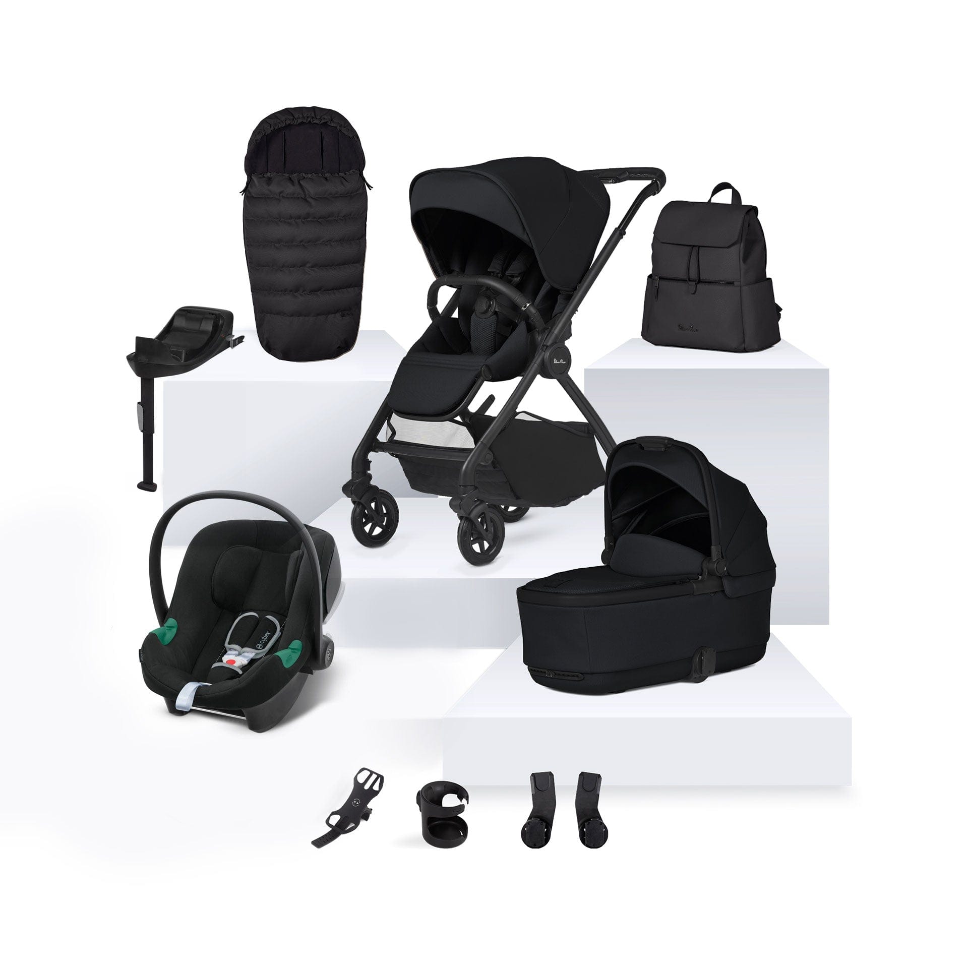 Silver Cross Dune 2 Cybex Travel System in Space Travel Systems 15754-SPA 5055836928337