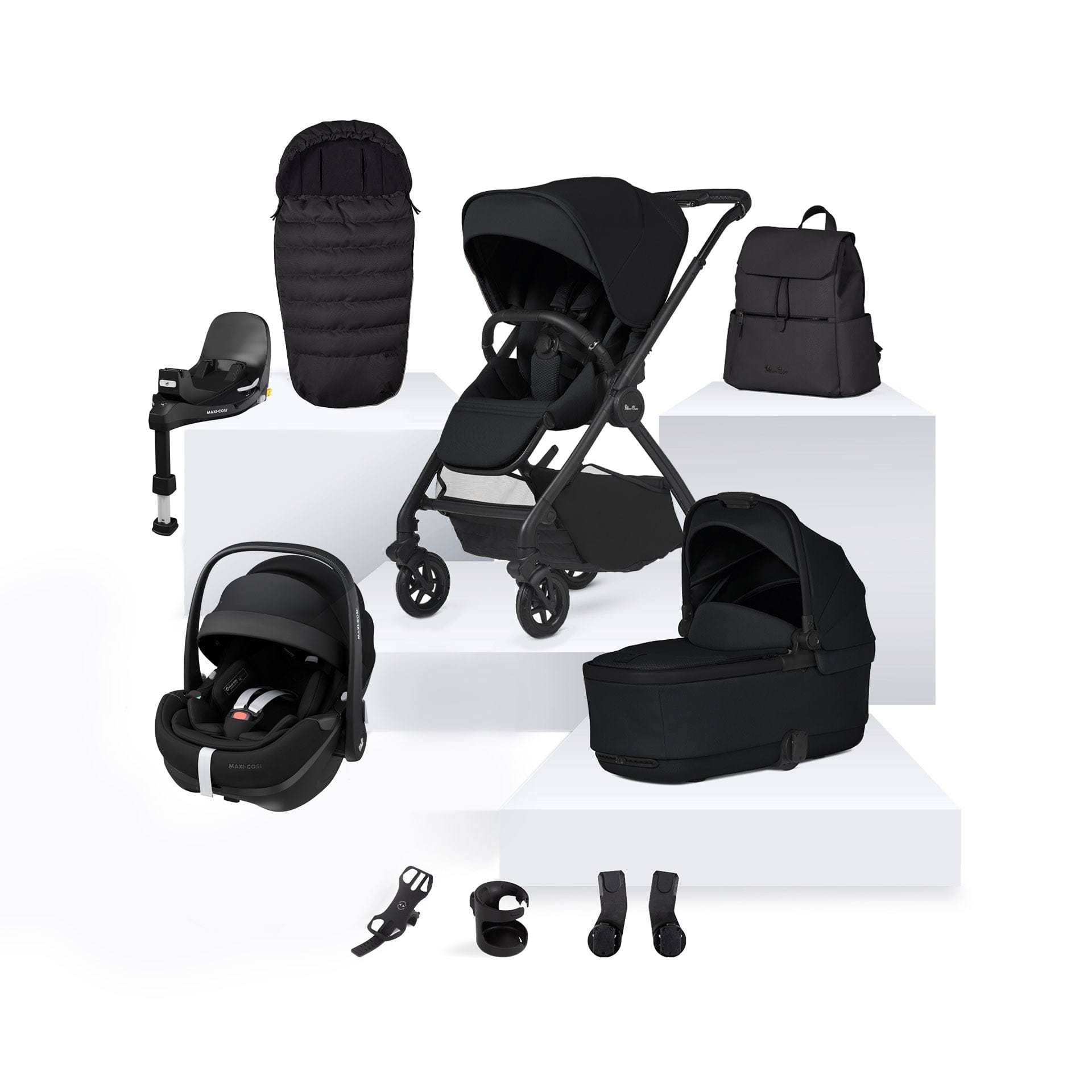 Maxi Cosi Mamas And Papas Sola Car Seat Adaptors Carseat Mamas And