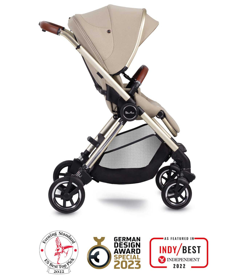 Silver Cross Dune + Travel Pack - Stone Travel Systems KTDT.ST1 5055836923134