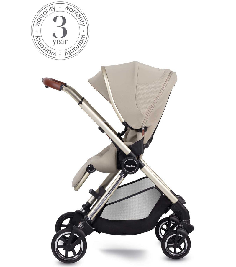 Silver Cross Dune + Travel Pack - Stone Travel Systems KTDT.ST1 5055836923134