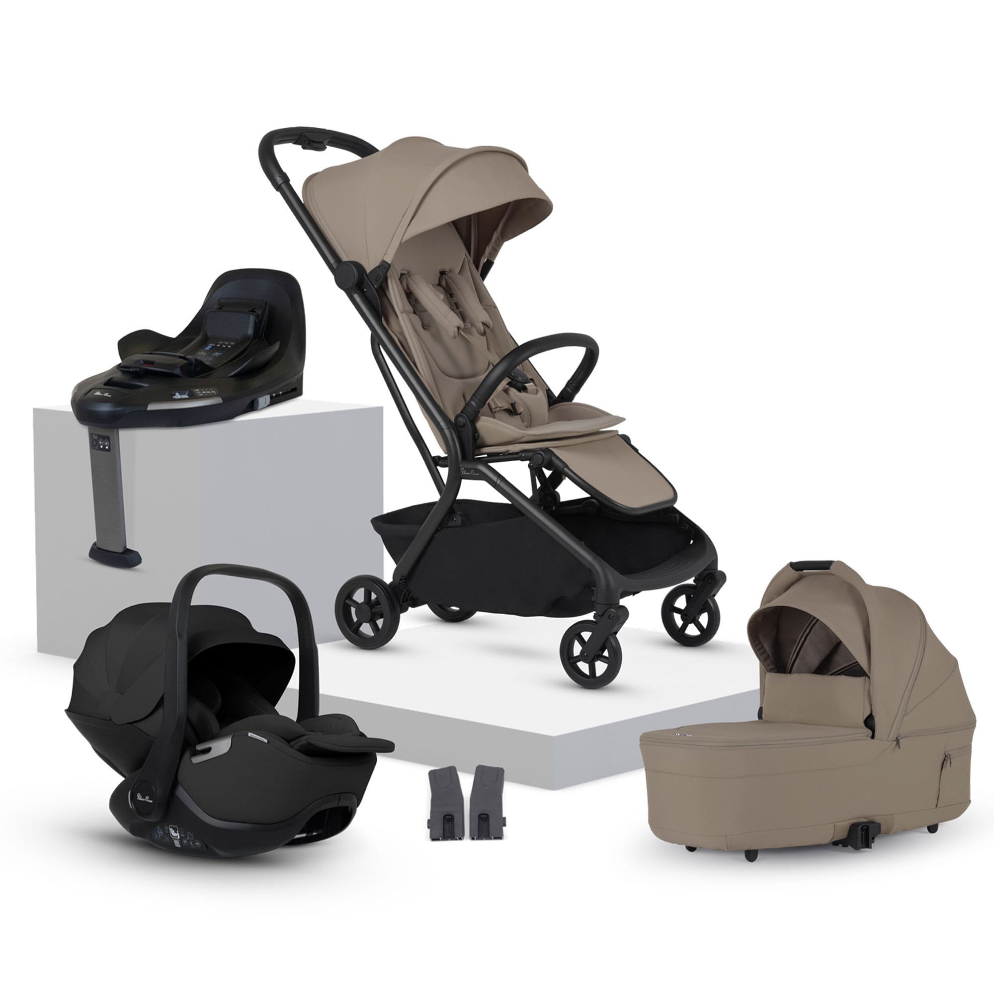 Silver Cross Nia Travel System in Champagne Travel Systems INT.CP 5055836934222