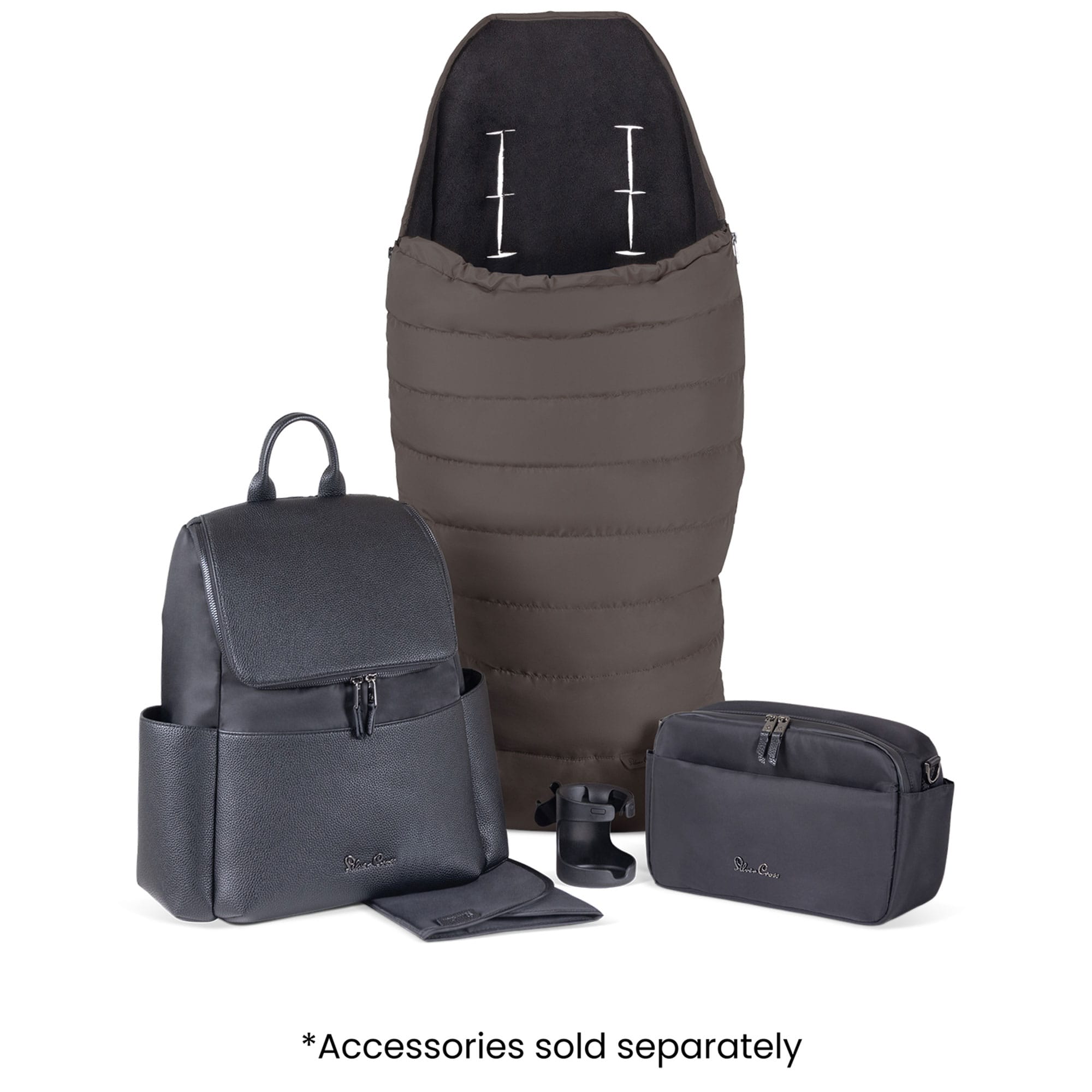 Silver Cross Nia Travel System in Chocolate Travel Systems