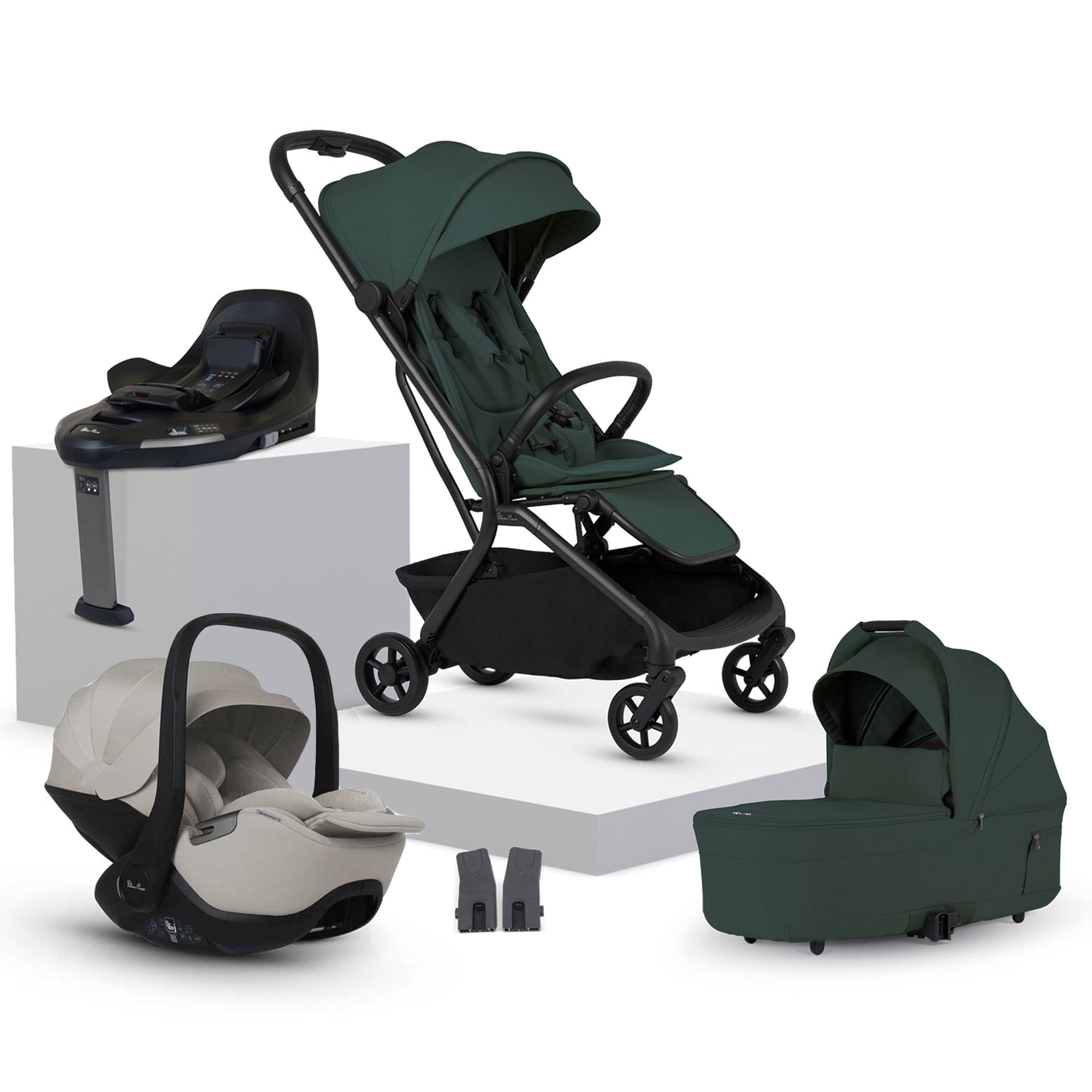 Silver Cross Nia Travel System in Conifer Travel Systems INT.CF-1 5055836934239