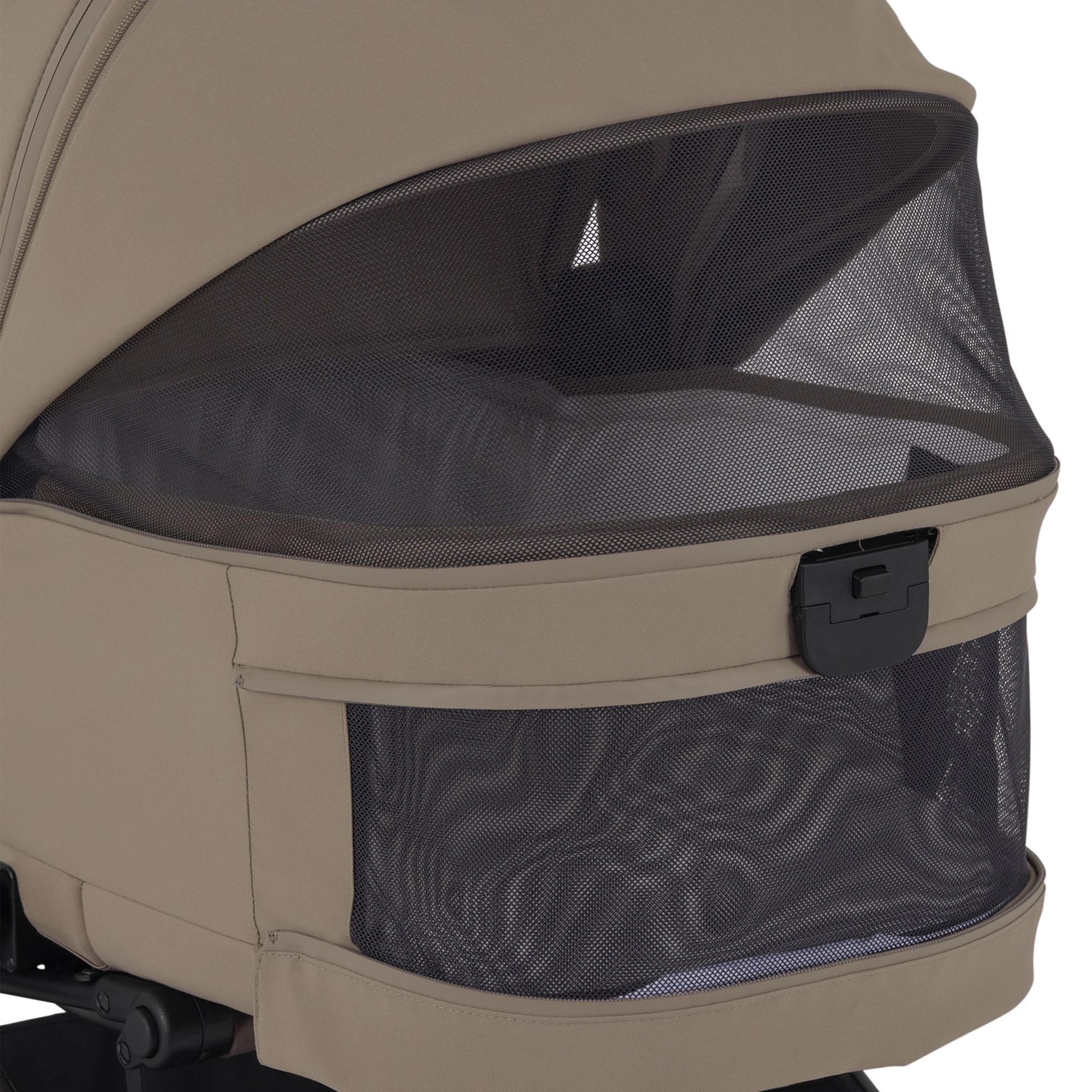 Silver Cross Nia Travel System with Accessories in Champagne Travel Systems