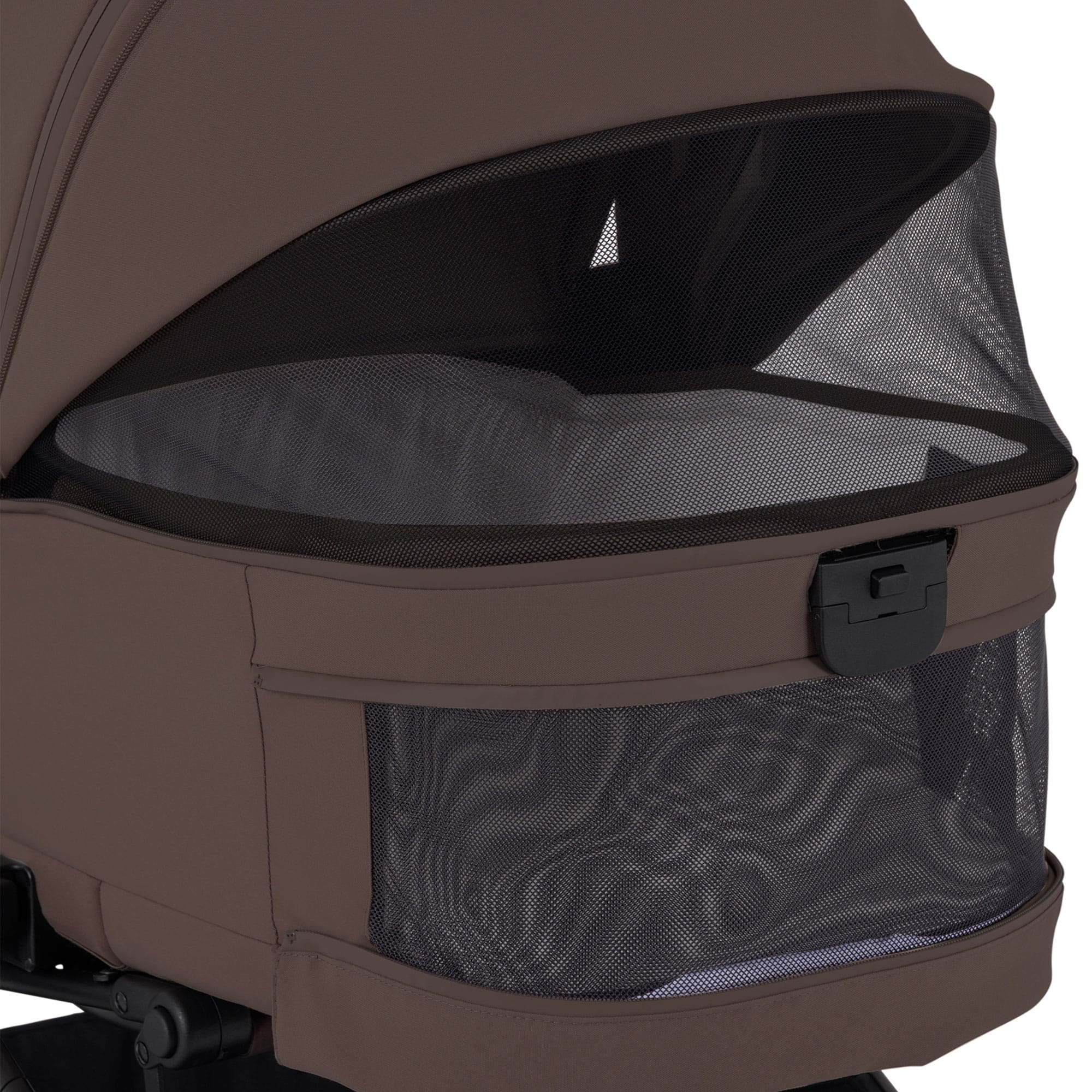 Silver Cross Nia Travel System with Accessories in Chocolate Travel Systems