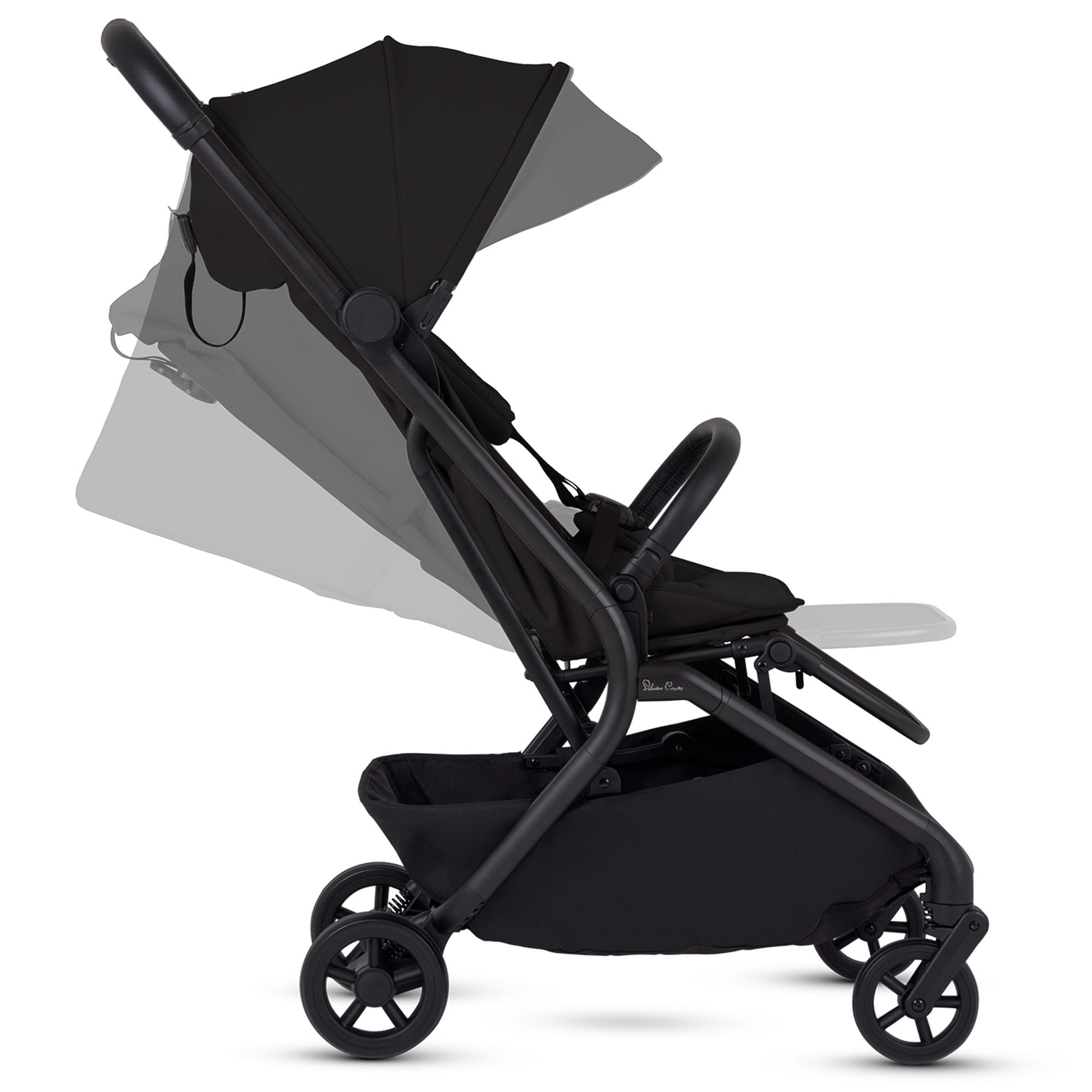 Silver Cross Nia Travel System with Accessories in Onyx Travel Systems